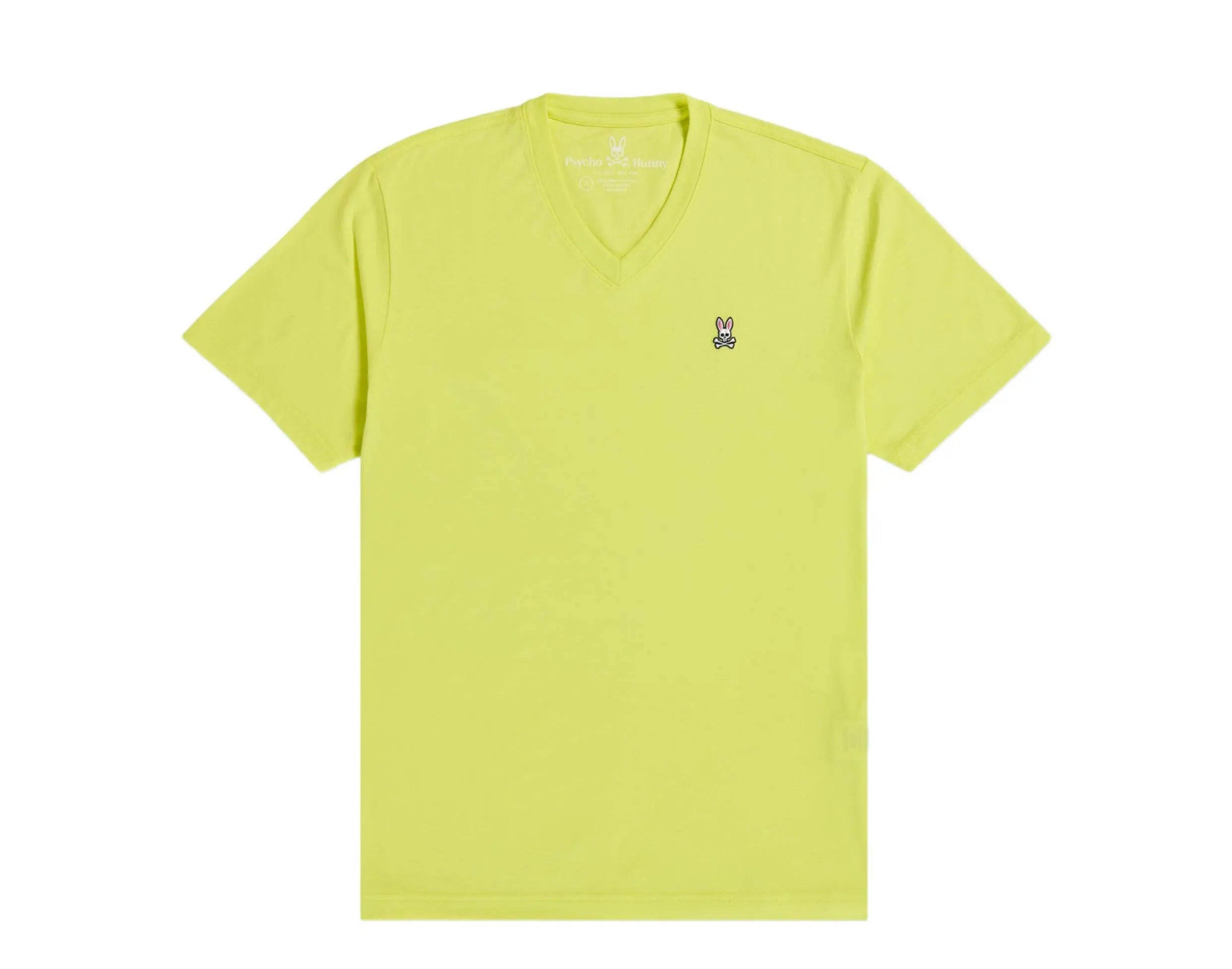 Psycho Bunny Norbury Tipped Crew Neck Men's Tee Shirt.