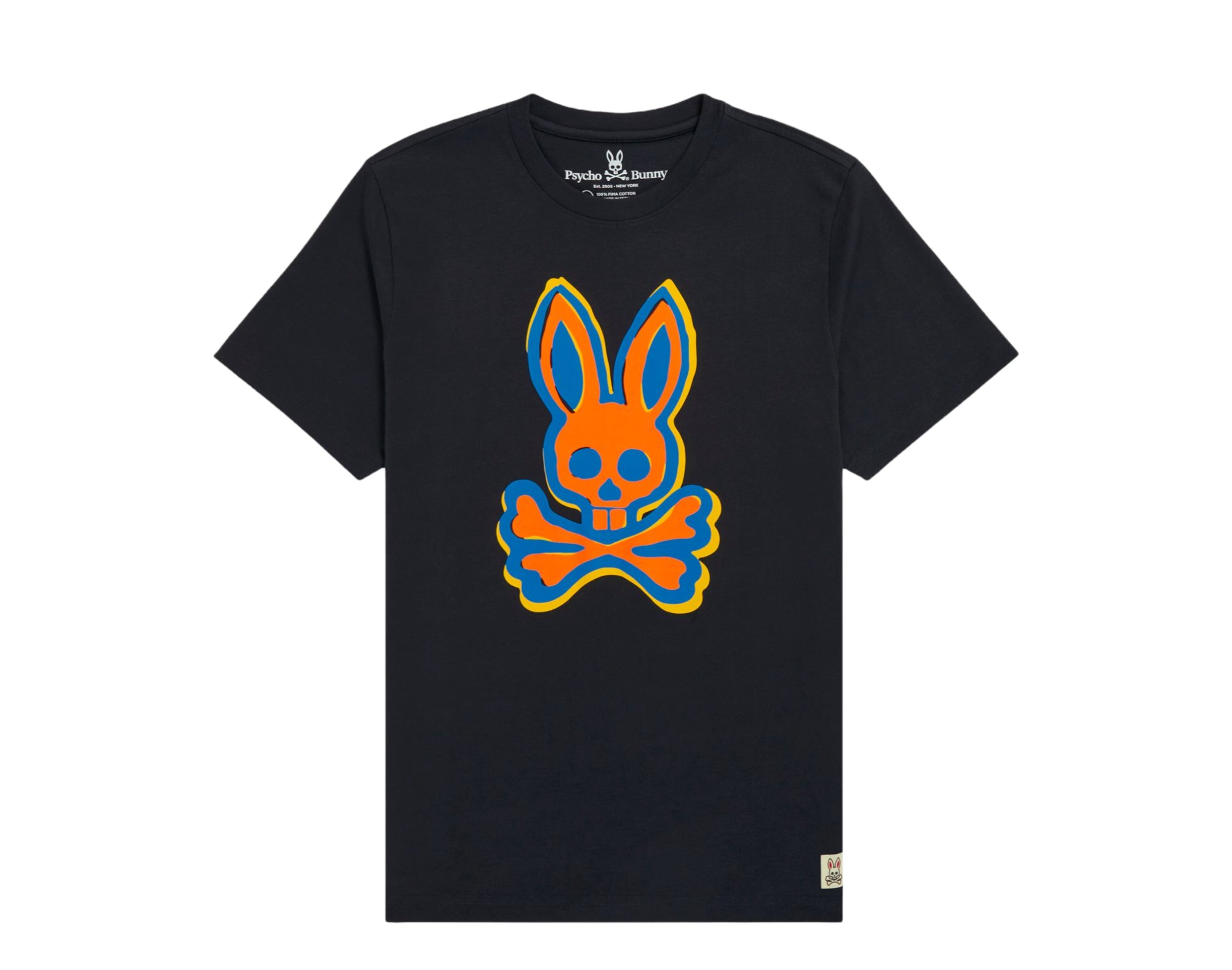 Psycho Bunny Calder Graphic Men's Tee Shirt
