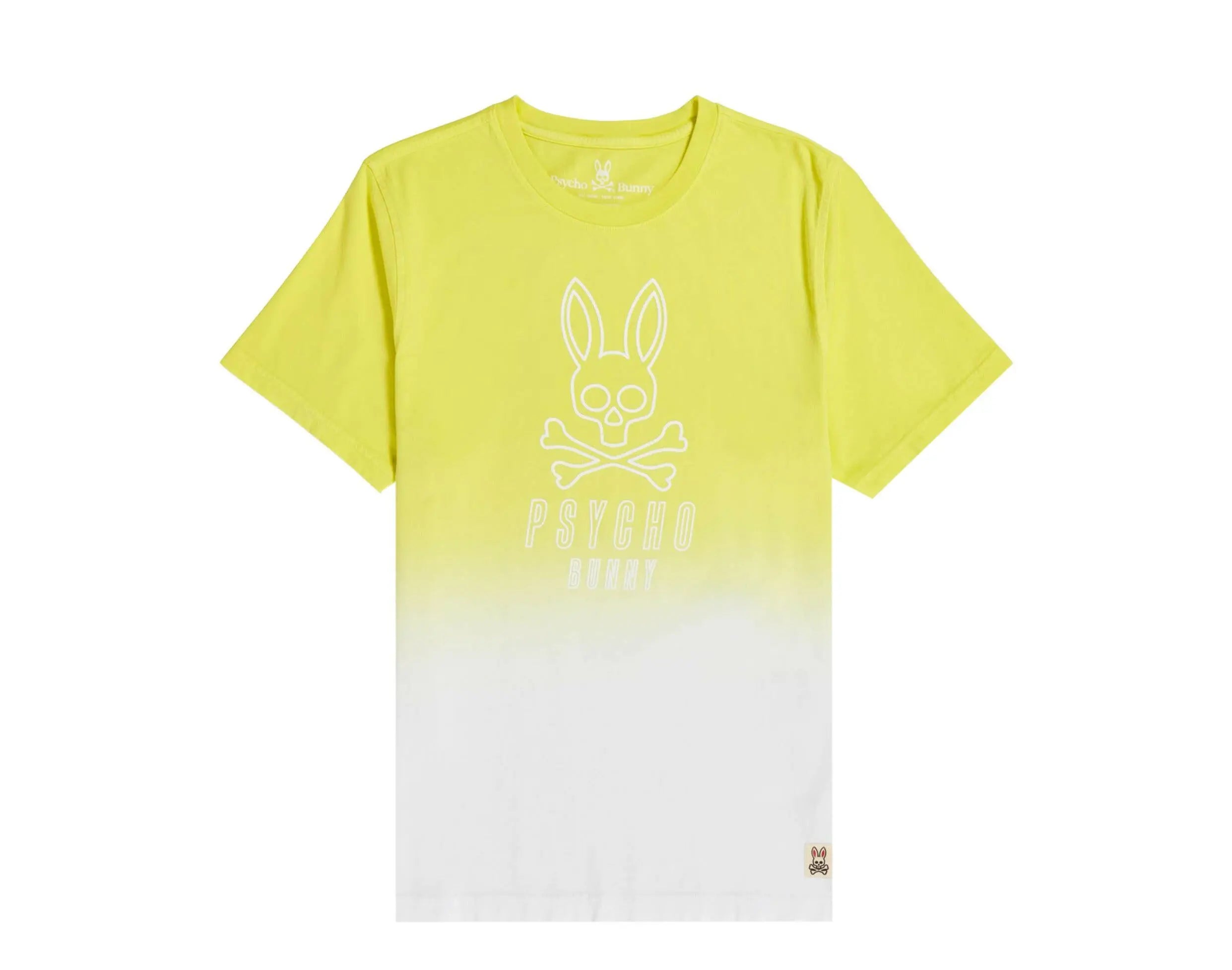 Psycho Bunny Faibanks Crew Neck Men's Tee Shirt.