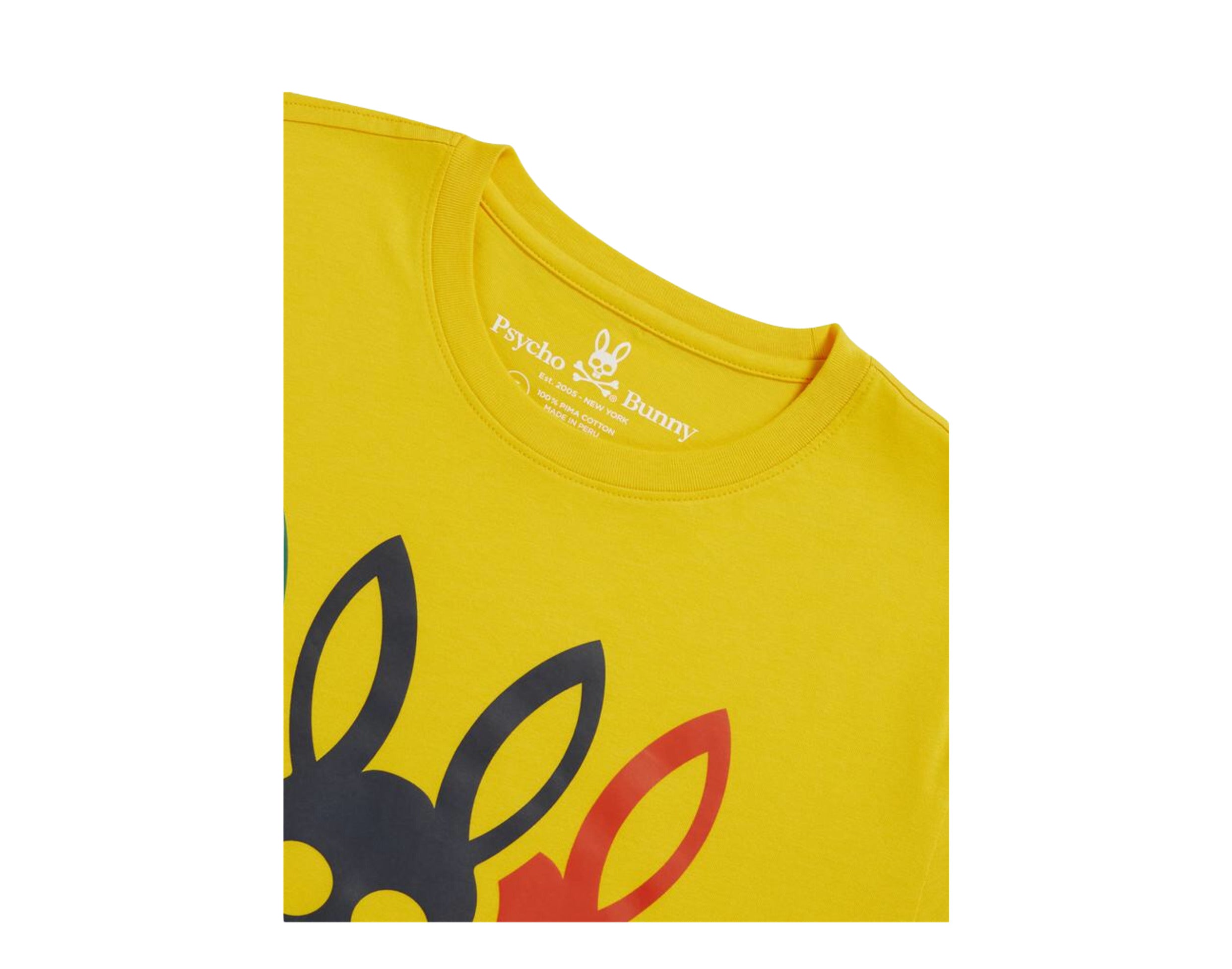 Psycho Bunny Lowick Graphic Men's Tee Shirt