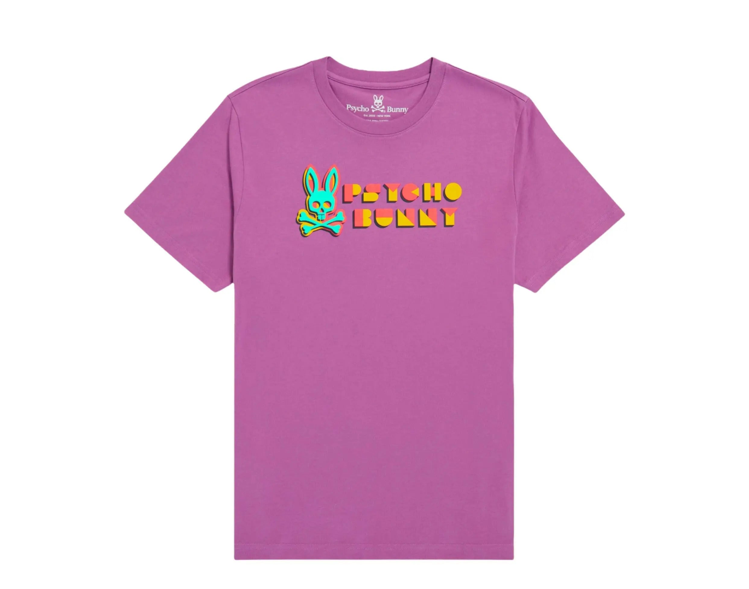 Psycho Bunny Mateo Deco Men's Tee Shirt.