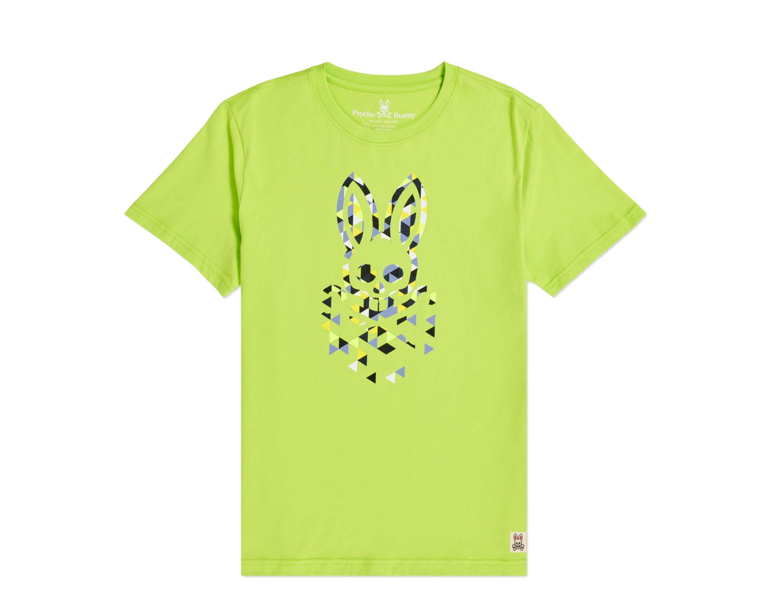 Psycho Bunny Alexander Graphic Men's Tee Shirt