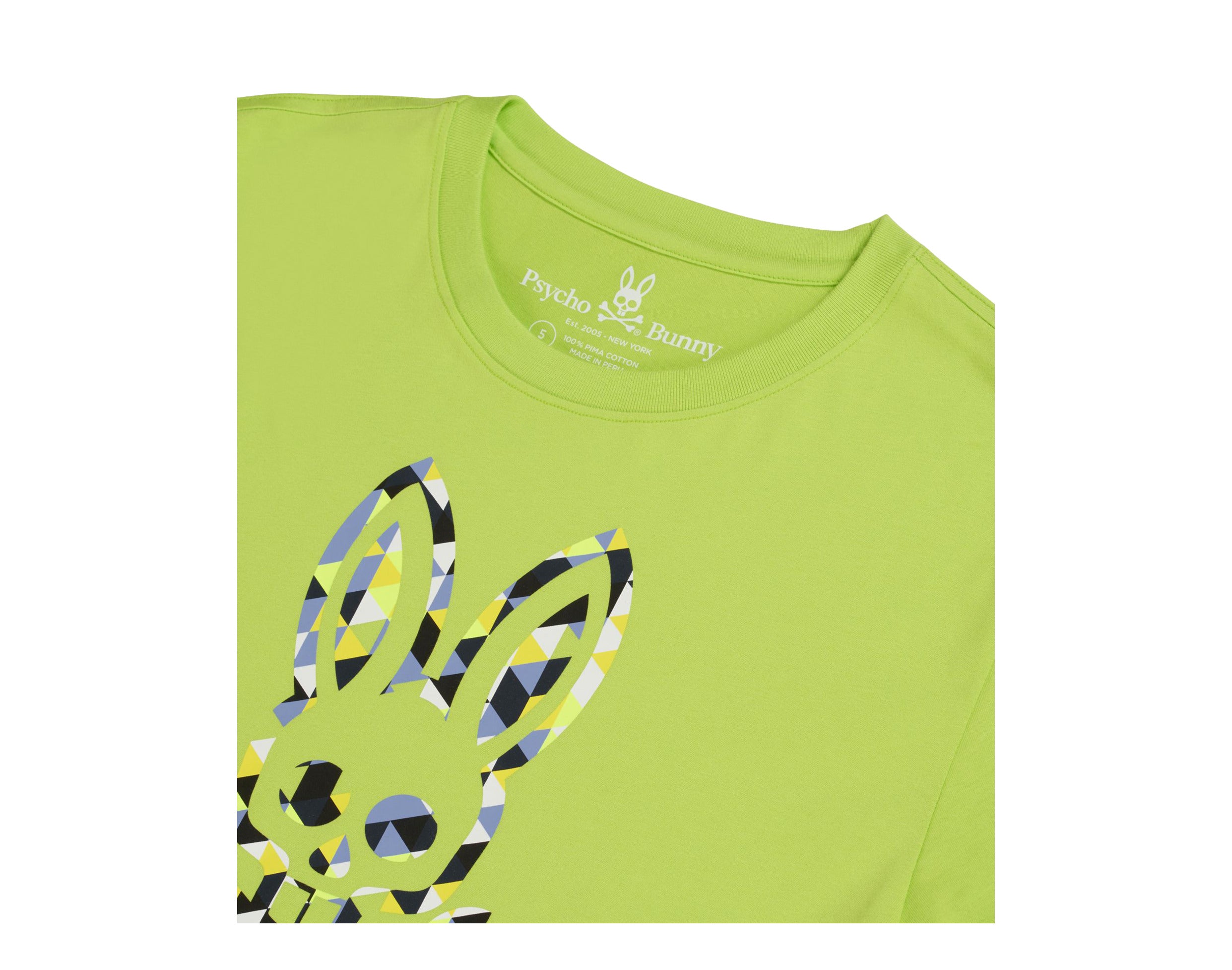 Psycho Bunny Alexander Graphic Men's Tee Shirt