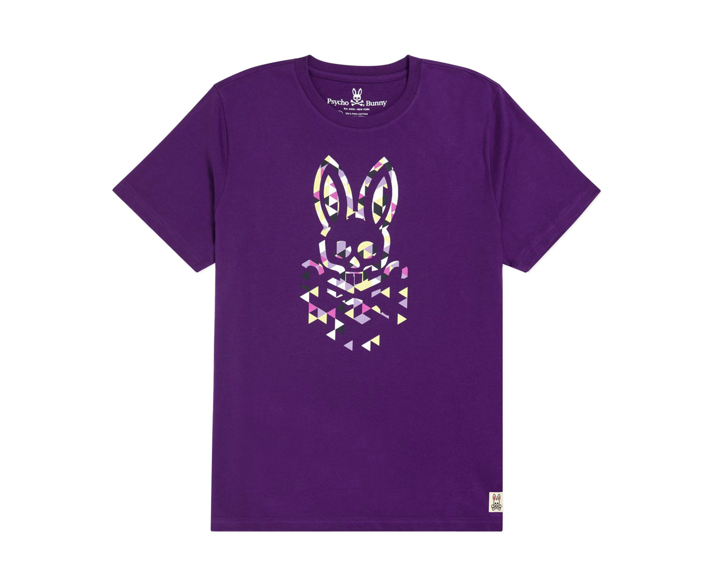 Psycho Bunny Alexander Graphic Men's Tee Shirt