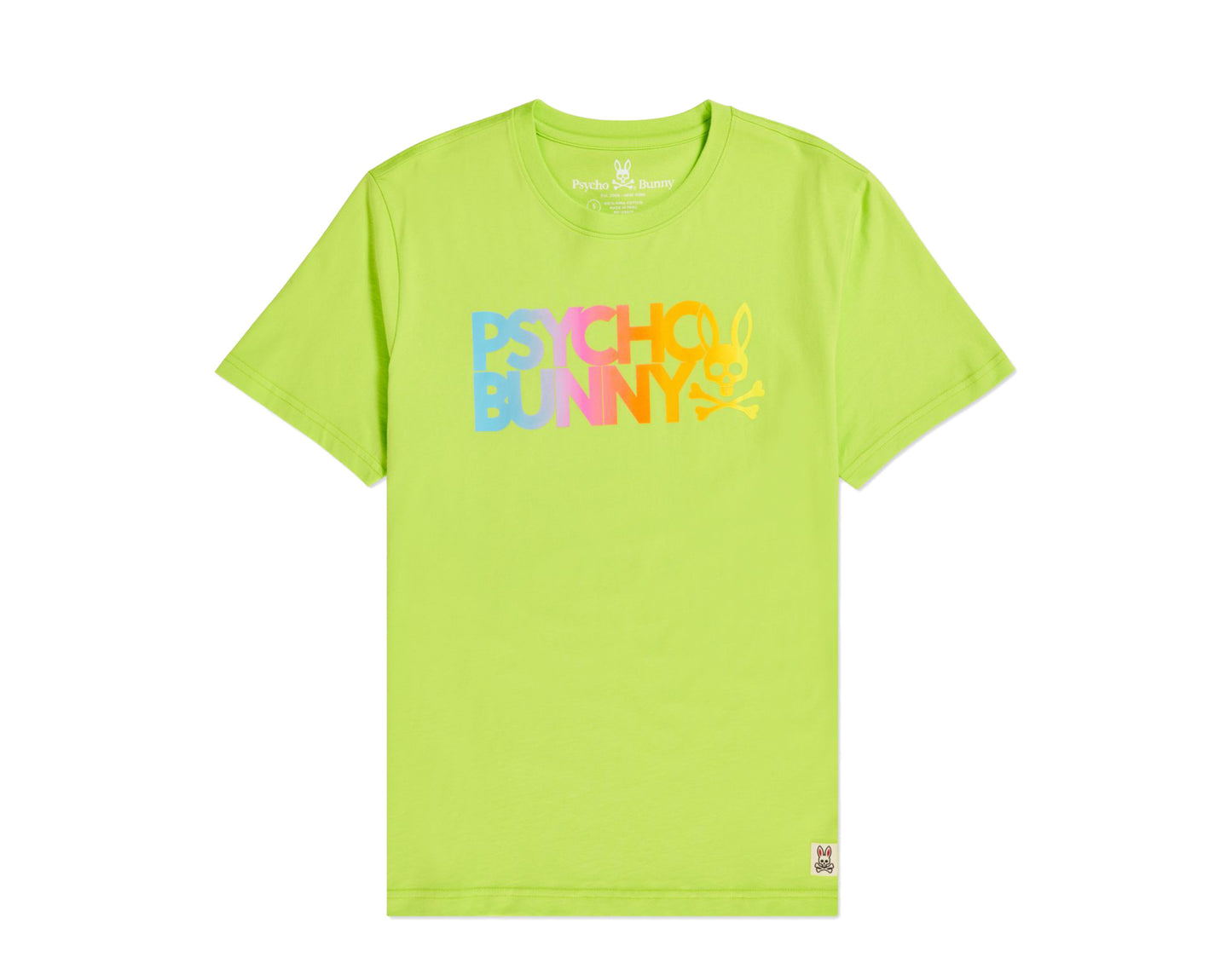 Psycho Bunny Sheffield Foil Men's Tee Shirt