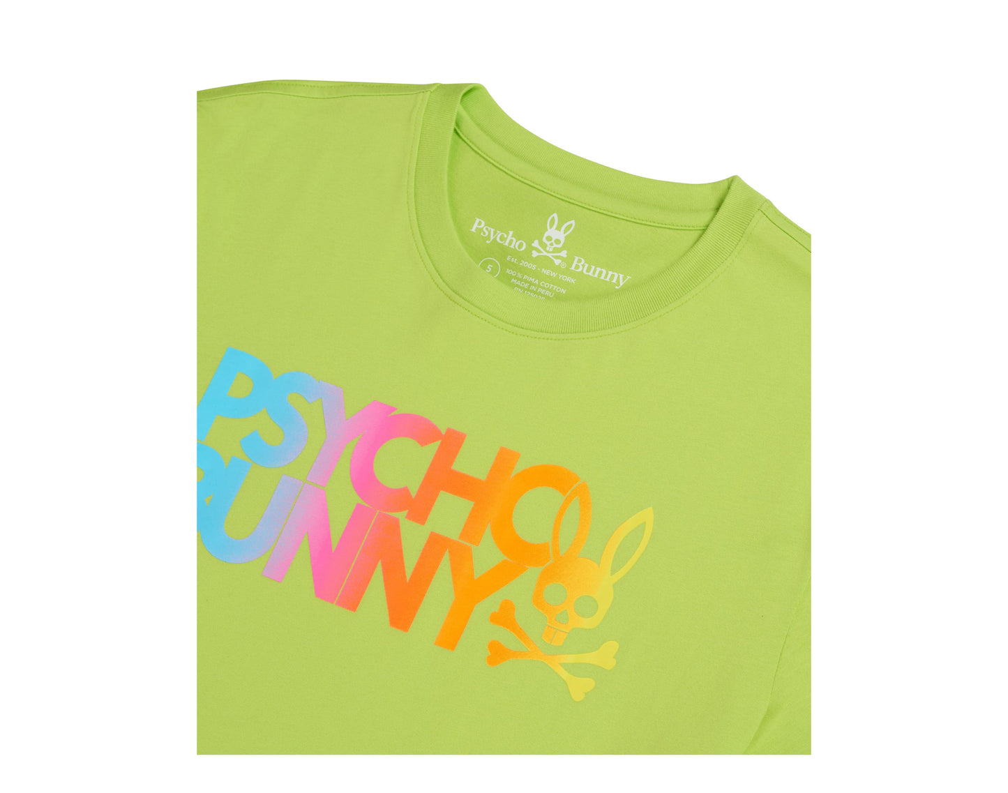 Psycho Bunny Sheffield Foil Men's Tee Shirt
