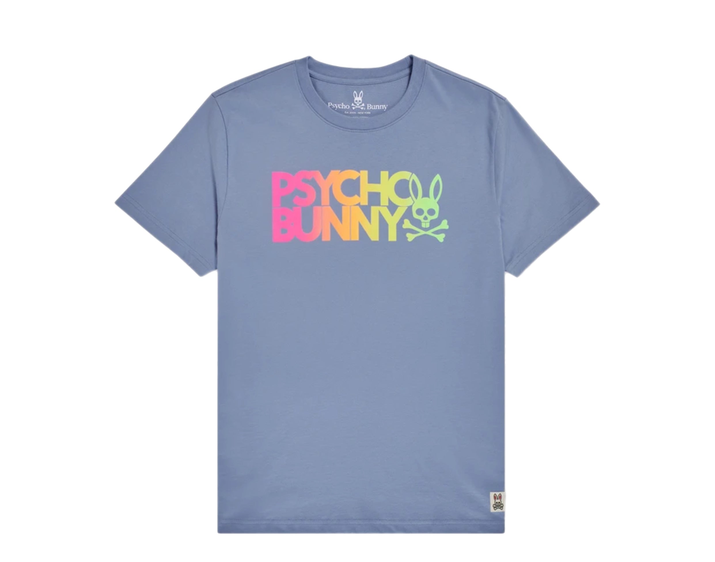 Psycho Bunny Sheffield Foil Men's Tee Shirt
