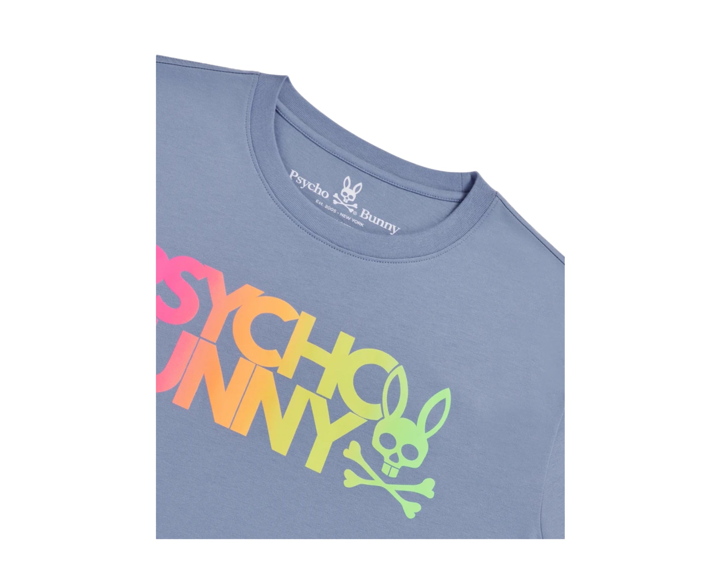 Psycho Bunny Sheffield Foil Men's Tee Shirt