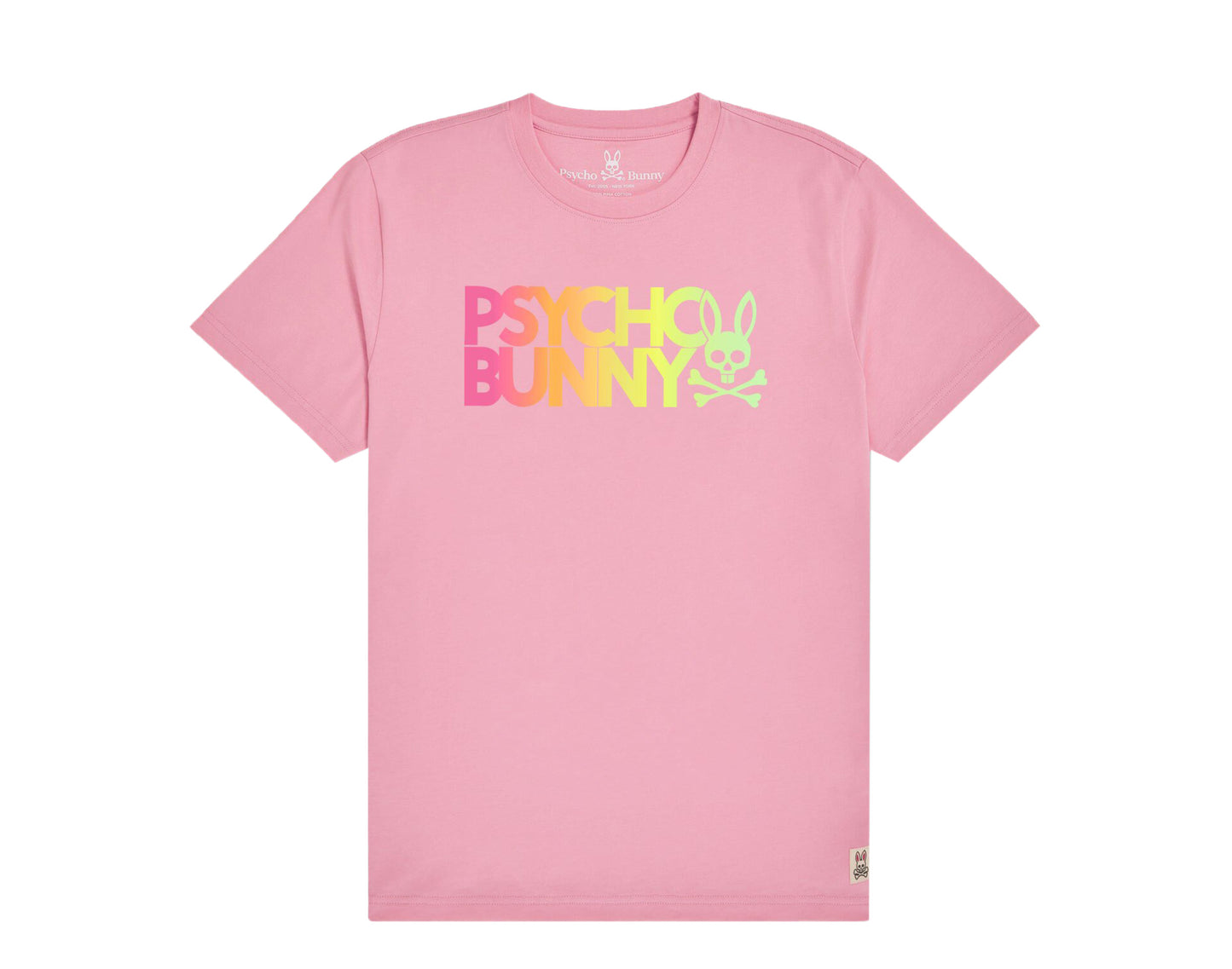Psycho Bunny Sheffield Foil Men's Tee Shirt