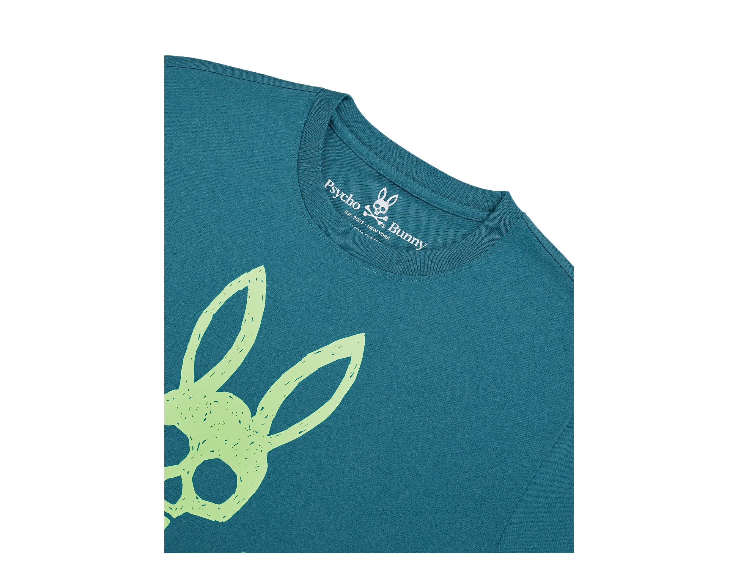 Psycho Bunny Jasper Graphic Men's Tee Shirt
