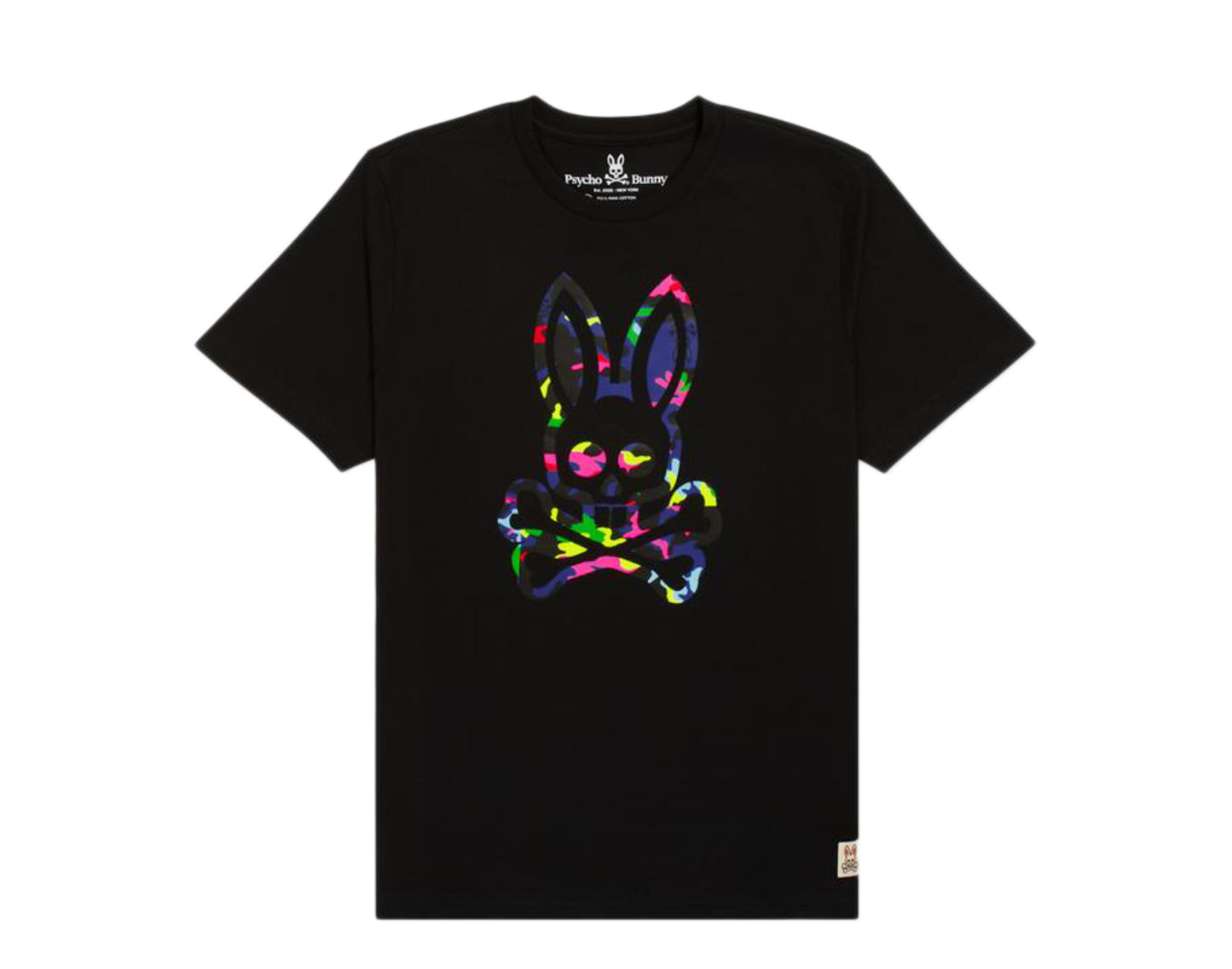 Psycho Bunny Bradley Crew Neck Men's Tee Shirt