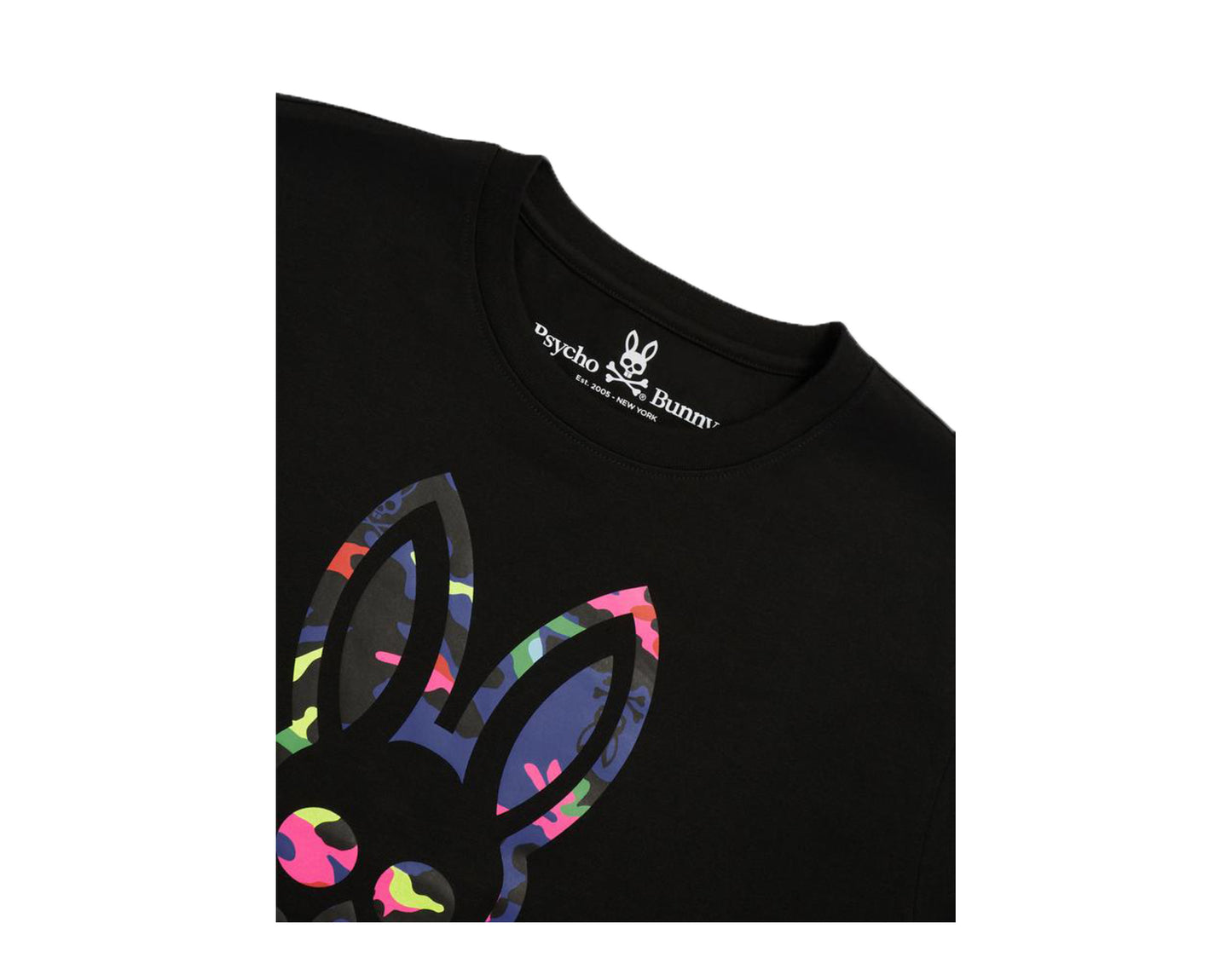 Psycho Bunny Bradley Crew Neck Men's Tee Shirt
