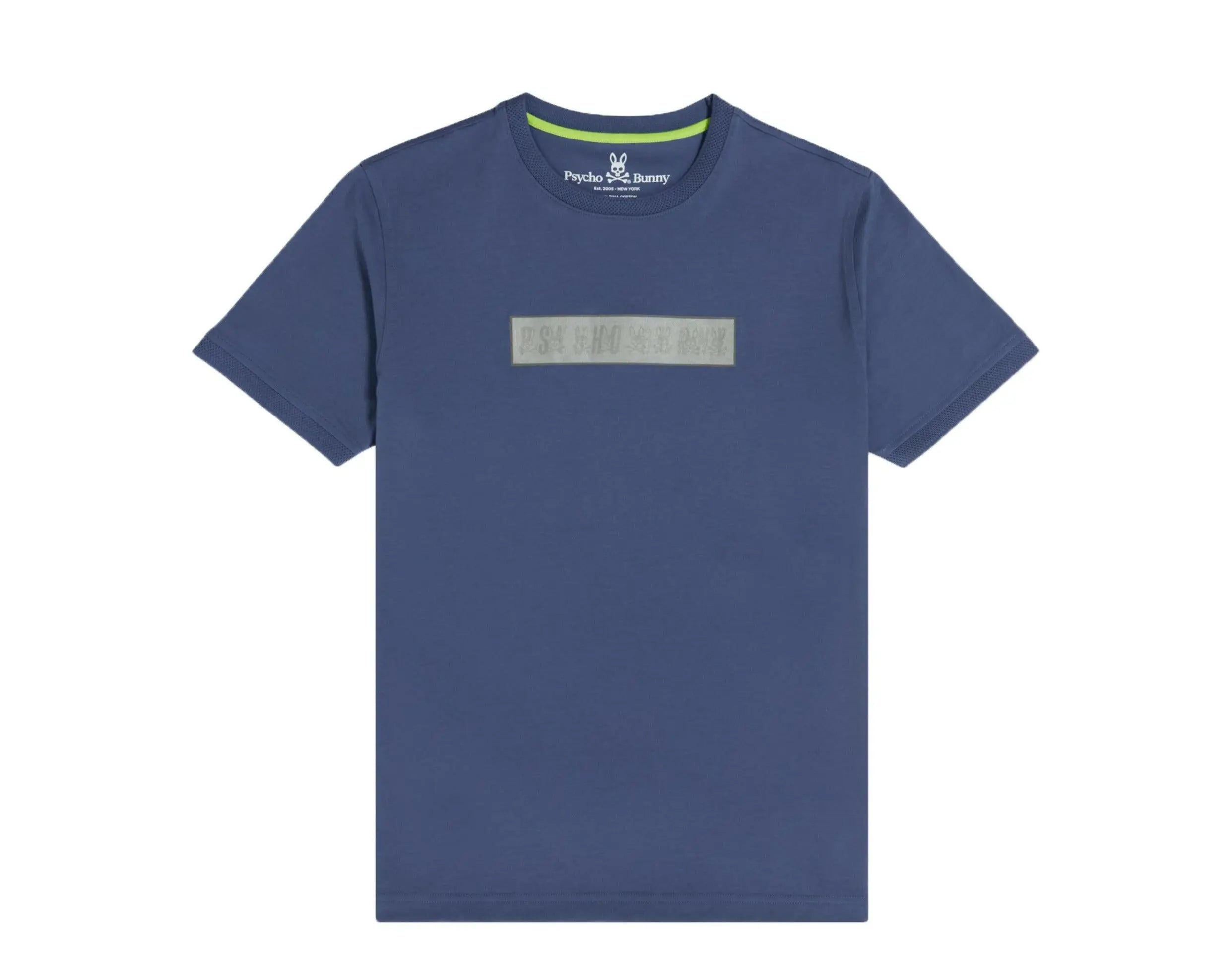 Psycho Bunny Rushup Reflective Men's Tee Shirt.