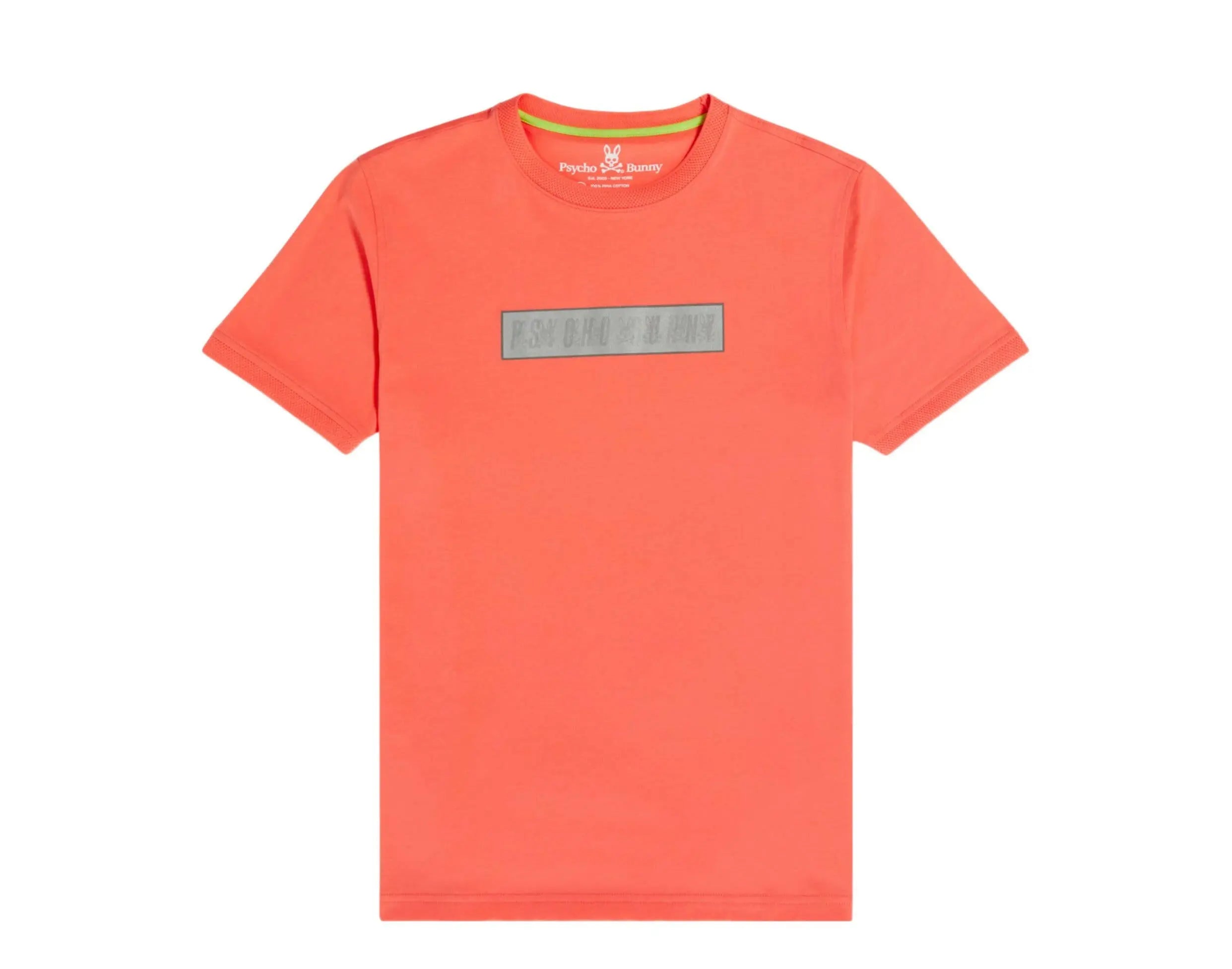 Psycho Bunny Rushup Reflective Men's Tee Shirt.