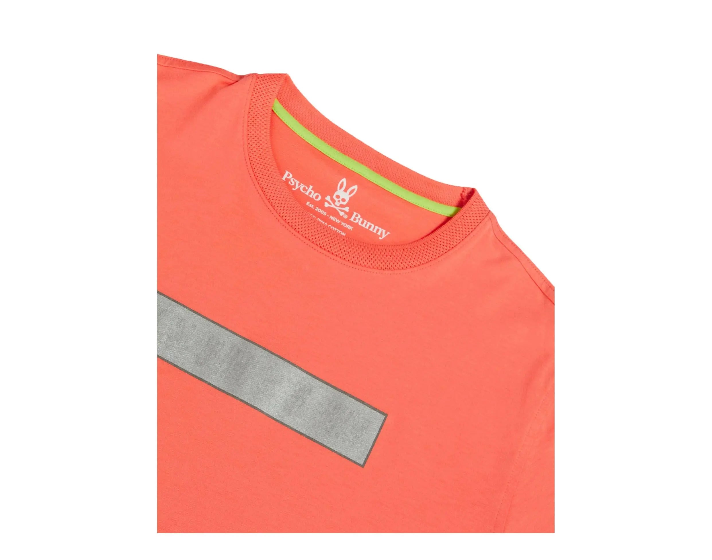 Psycho Bunny Rushup Reflective Men's Tee Shirt.