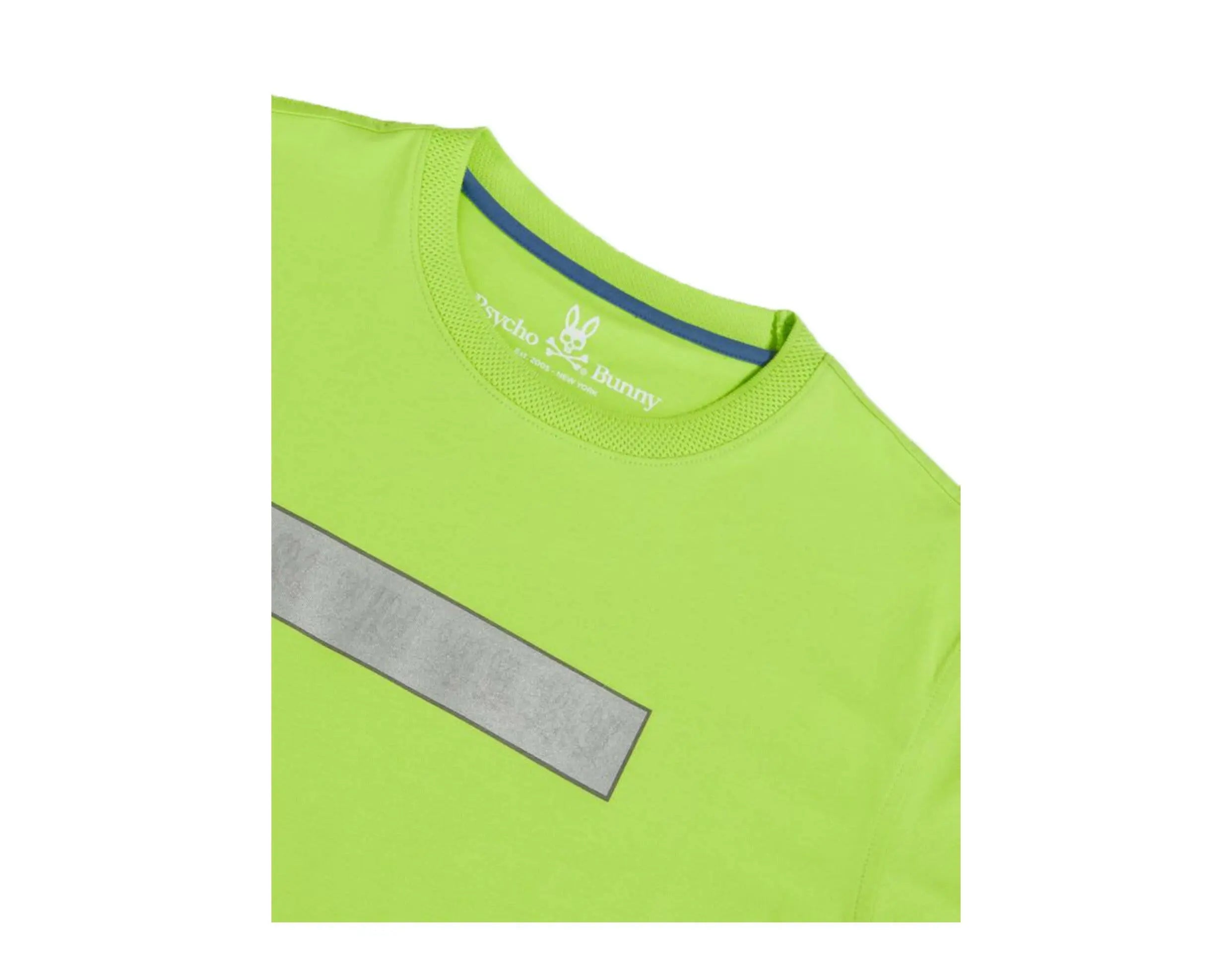 Psycho Bunny Rushup Reflective Men's Tee Shirt.