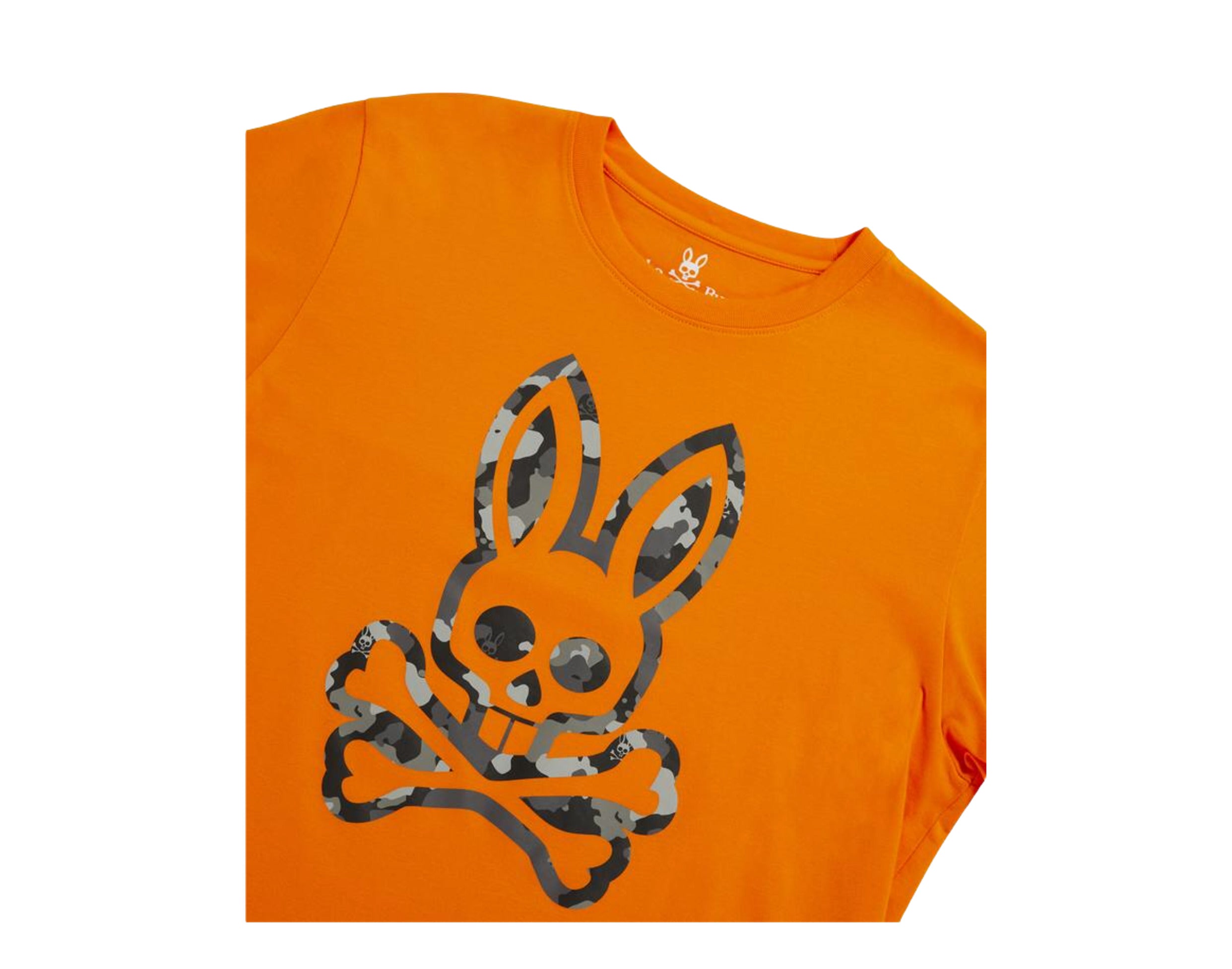 Psycho Bunny Howgate Camo Graphic Men's Tee Shirt
