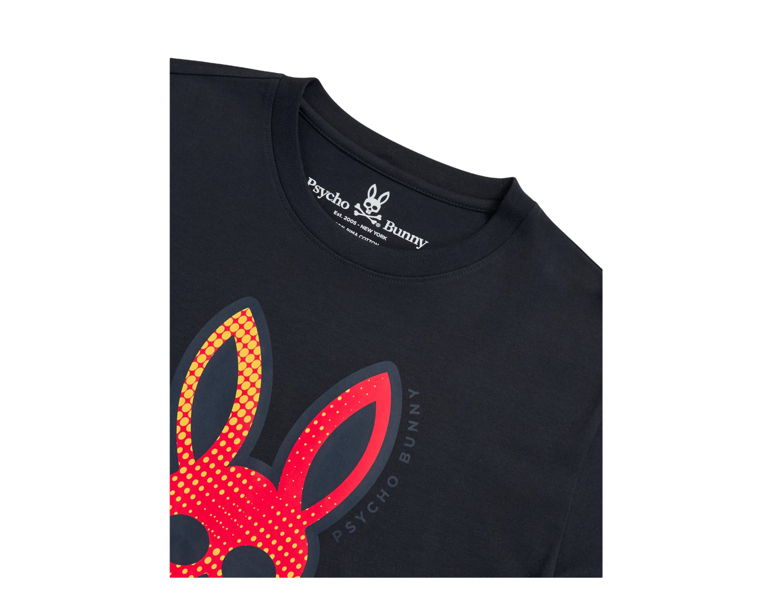 Psycho Bunny Denton Graphic Men's Tee Shirt