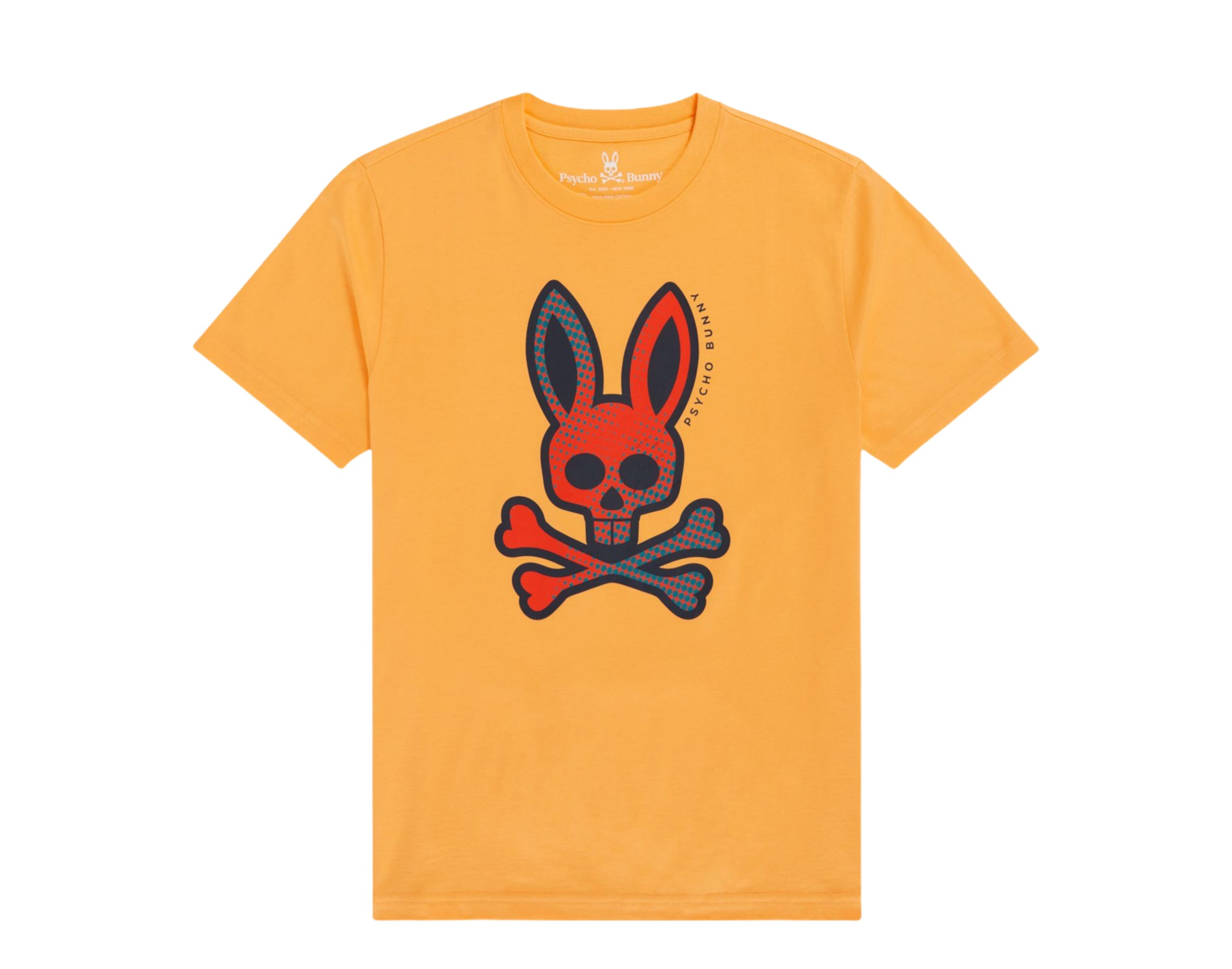 Psycho Bunny Denton Graphic Men's Tee Shirt