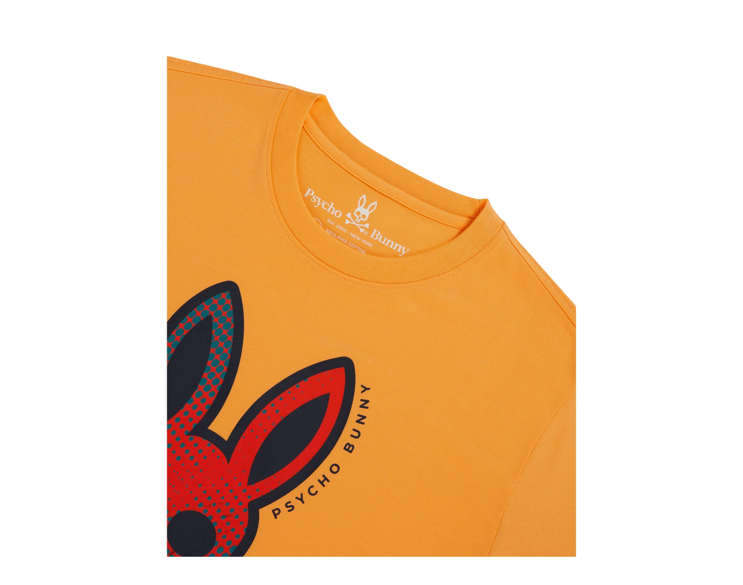 Psycho Bunny Denton Graphic Men's Tee Shirt
