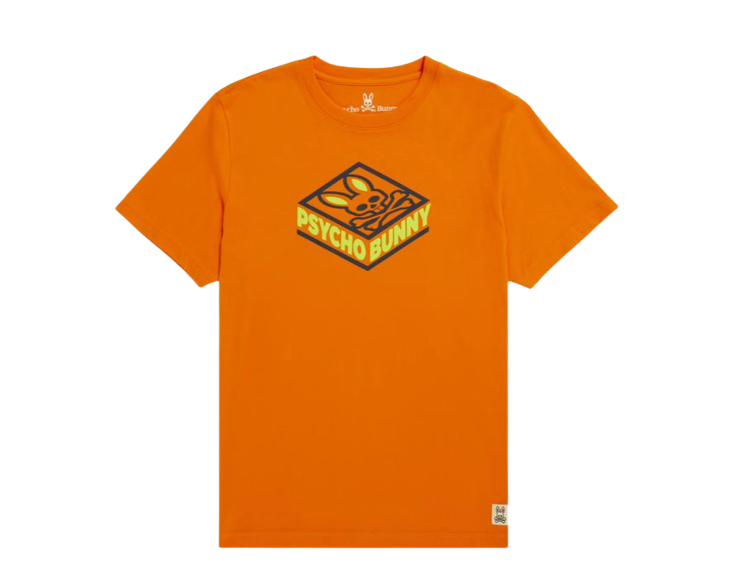 Psycho Bunny Glasson Graphic Men's Tee Shirt