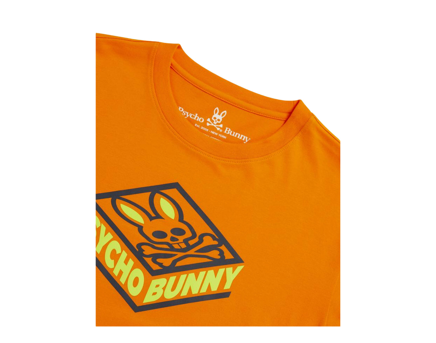 Psycho Bunny Glasson Graphic Men's Tee Shirt