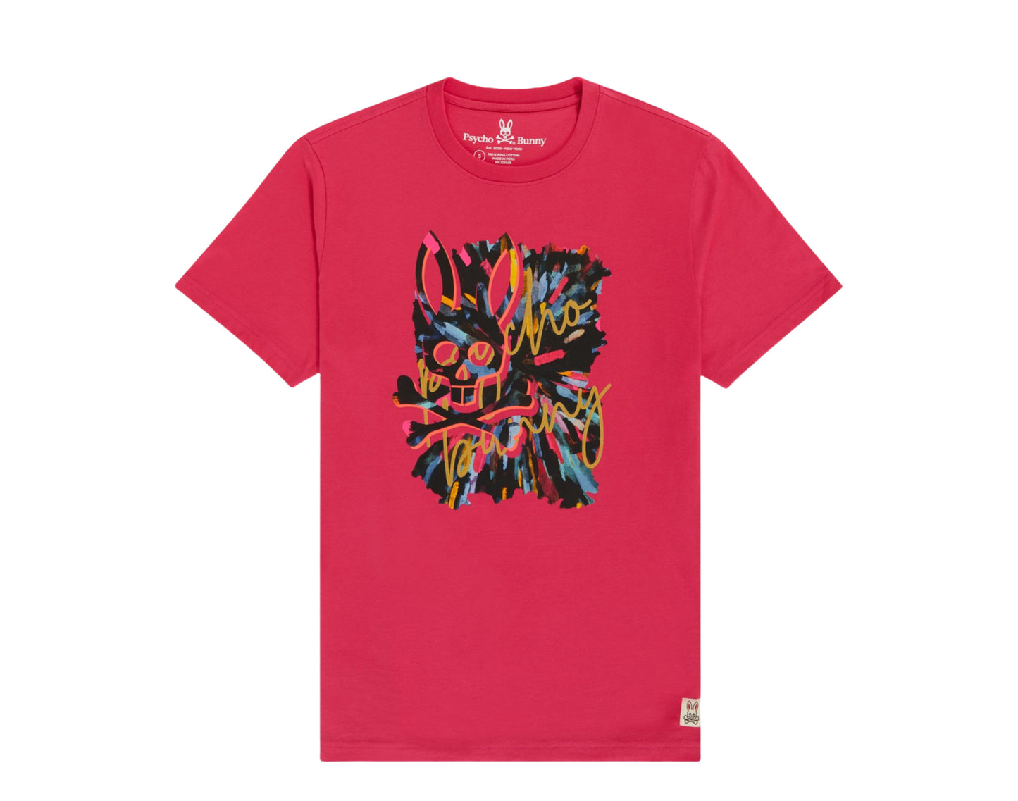 Psycho Bunny Tirril Graphic Men's Tee Shirt