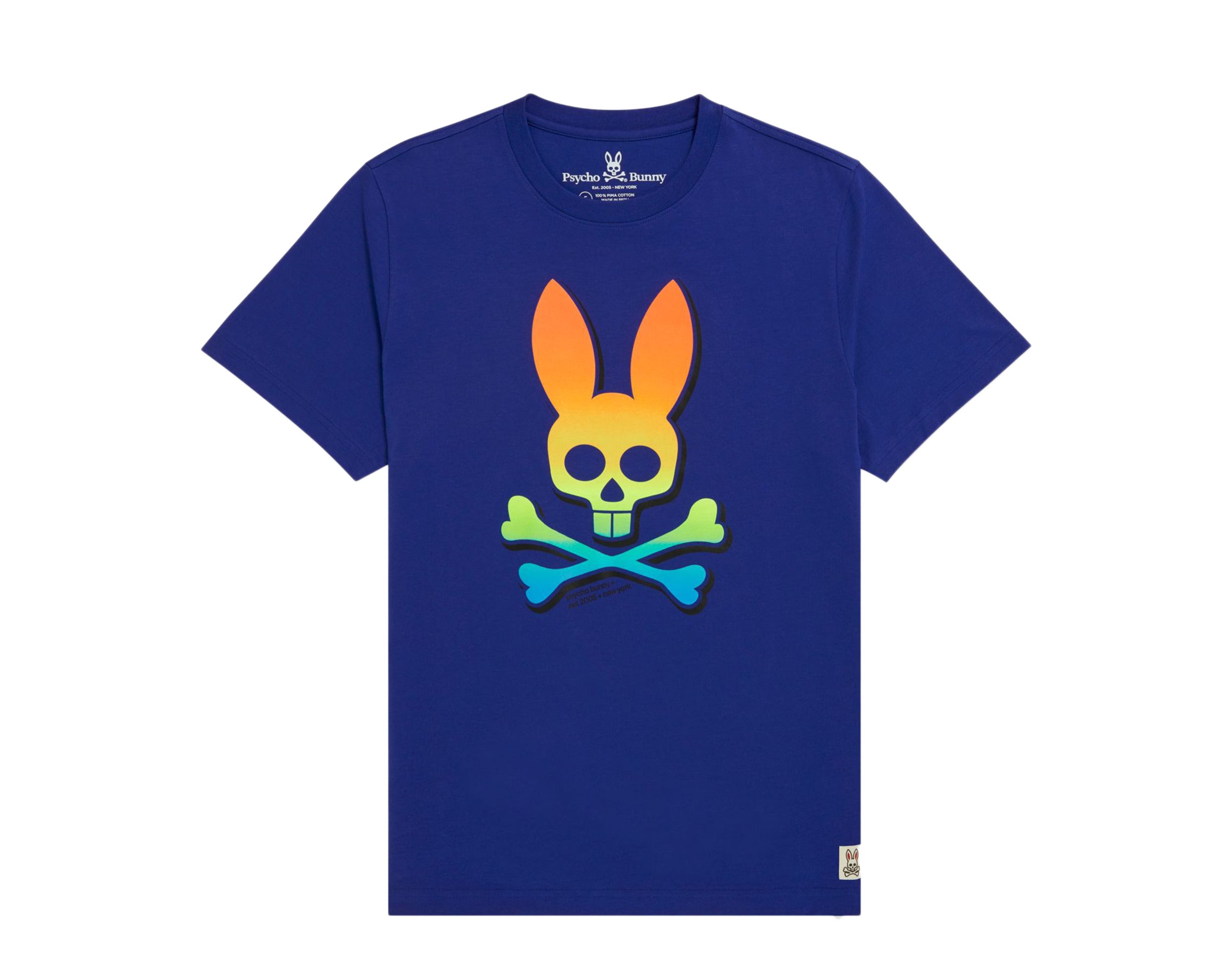 Psycho Bunny Iowca Graphic Men's Tee Shirt