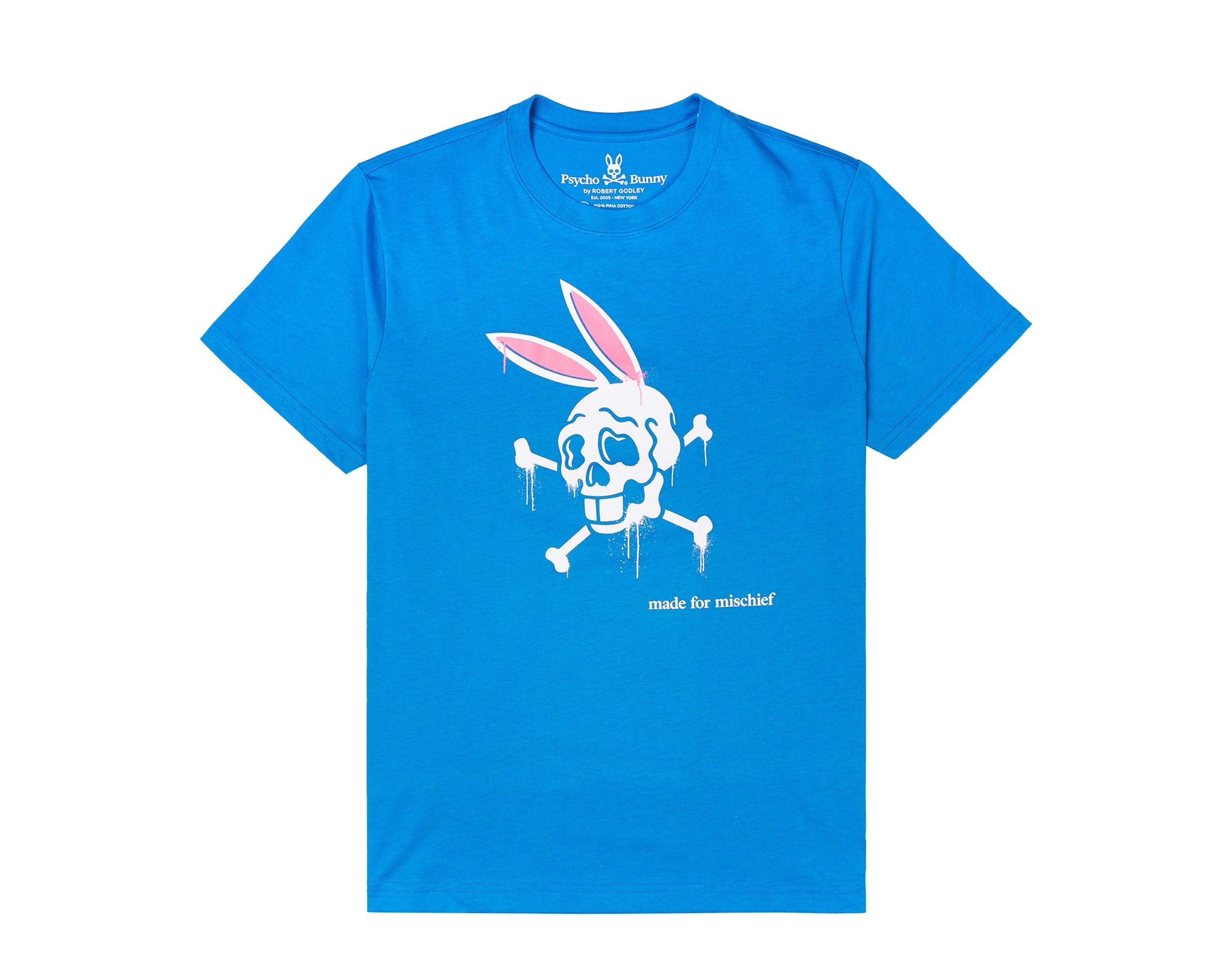 Psycho Bunny Gorton Graphic Men's Tee Shirt