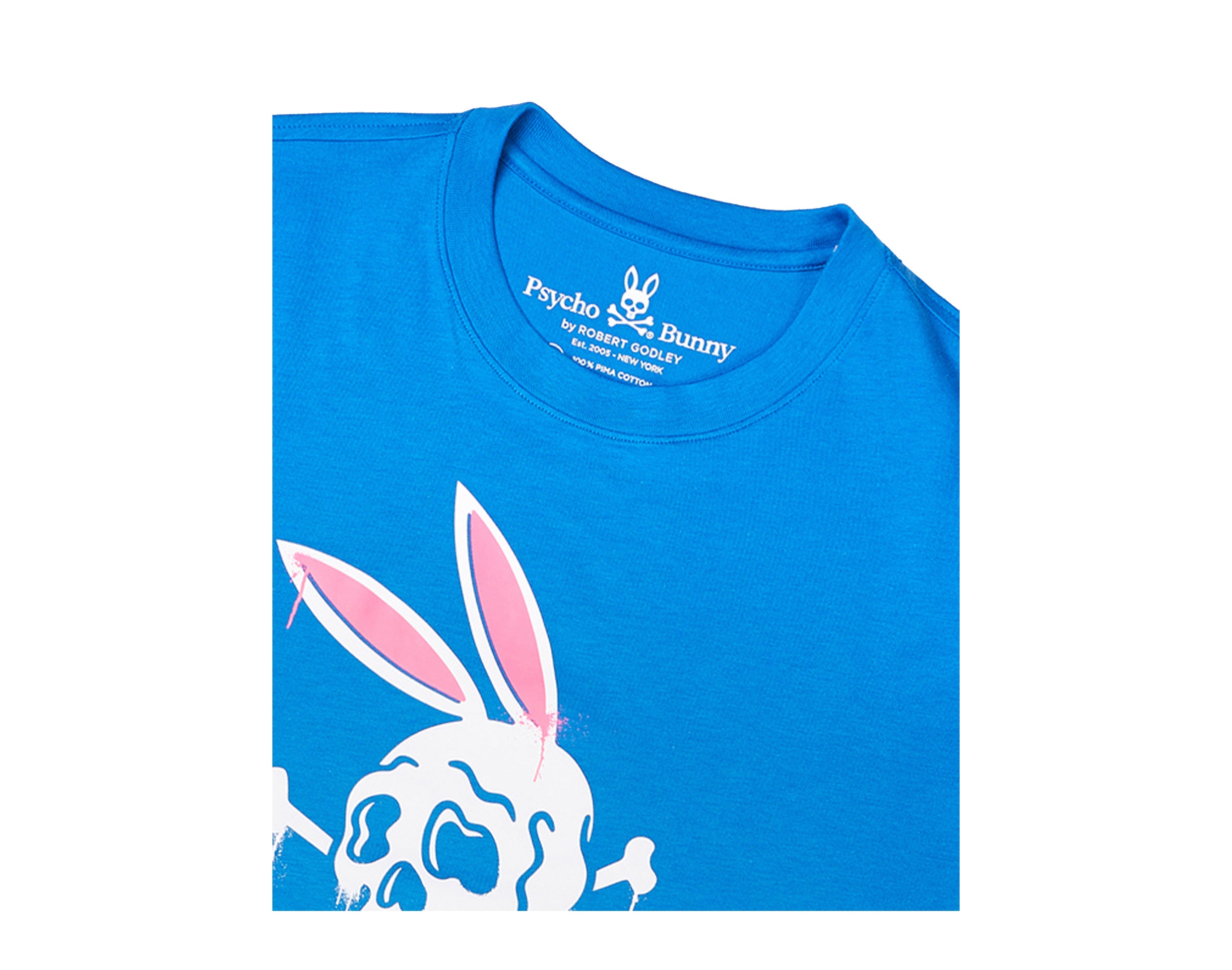 Psycho Bunny Gorton Graphic Men's Tee Shirt