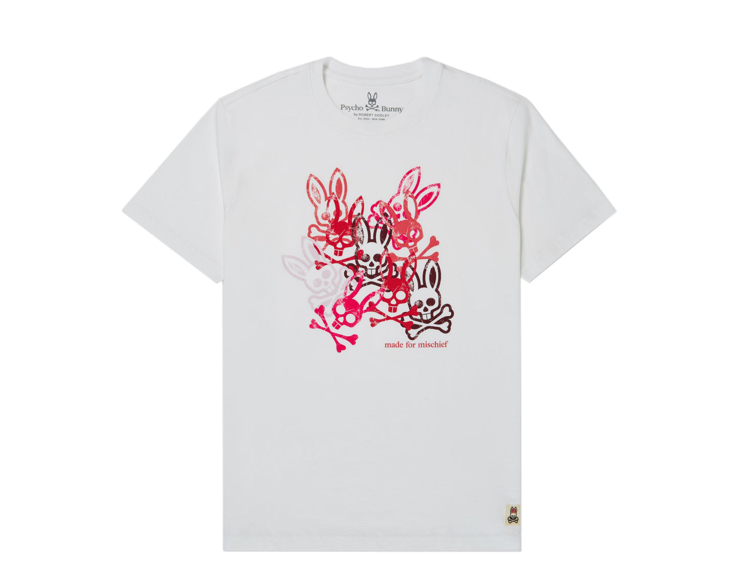 Psycho Bunny Hallam Graphic Men's Tee Shirt