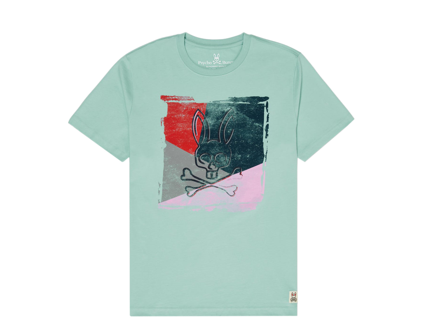 Psycho Bunny Graphic Men's Tee Shirt