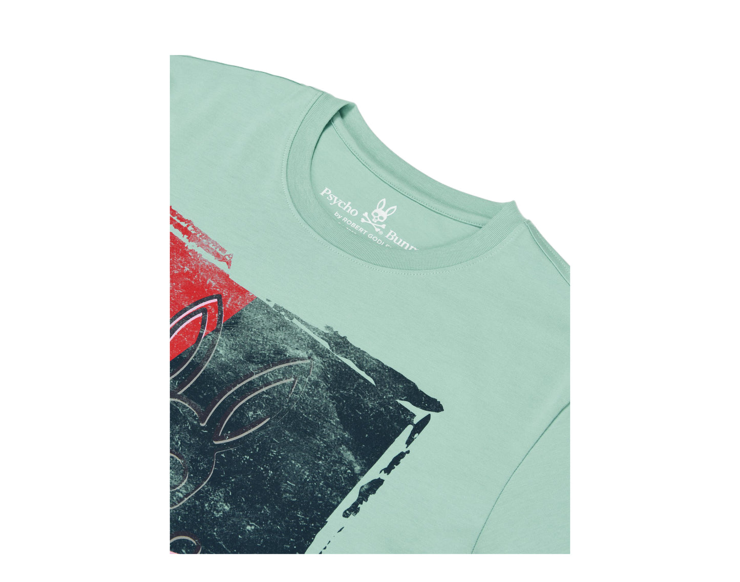 Psycho Bunny Graphic Men's Tee Shirt