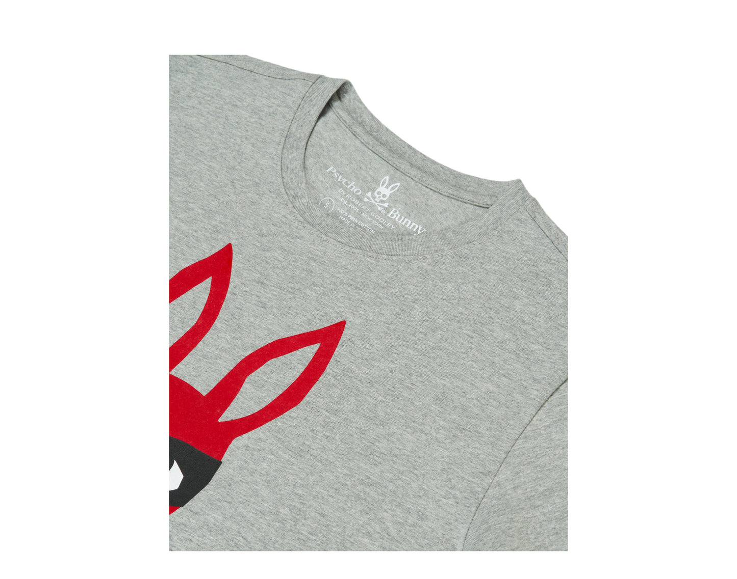 Psycho Bunny Mischief Zorro Bunny Graphic Men's Tee Shirt
