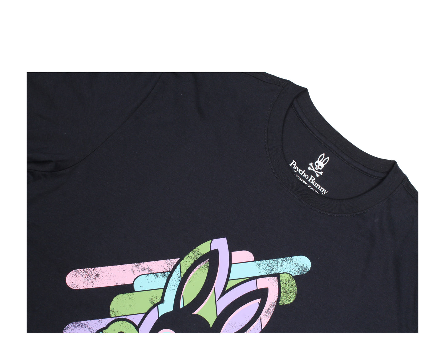 Psycho Bunny Printed Graphic Men's Tee Shirt