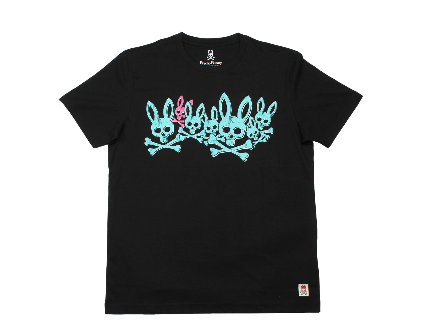 Psycho Bunny Printed Graphic Men's Tee Shirt