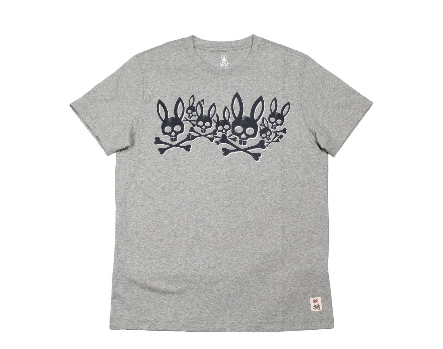 Psycho Bunny Printed Graphic Men's Tee Shirt
