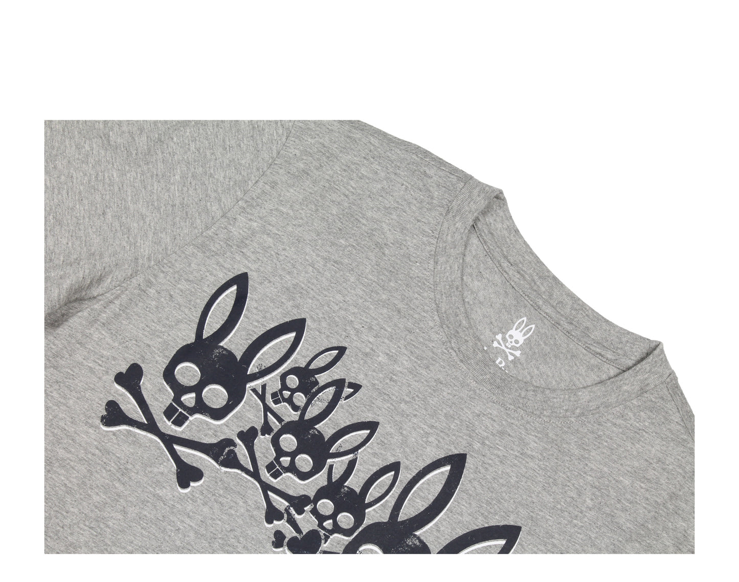 Psycho Bunny Printed Graphic Men's Tee Shirt
