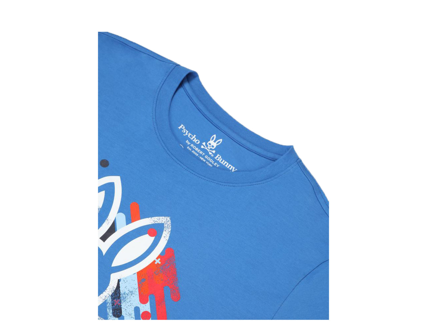 Psycho Bunny Florio Graphic Men's Tee Shirt
