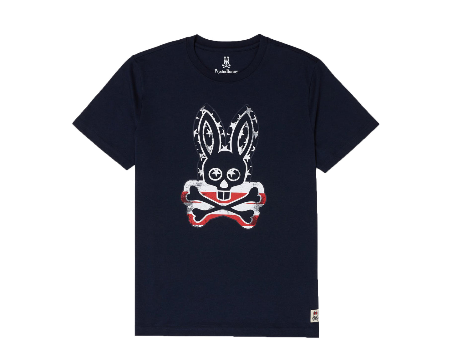 Psycho Bunny Printed Graphic Men's Tee Shirt