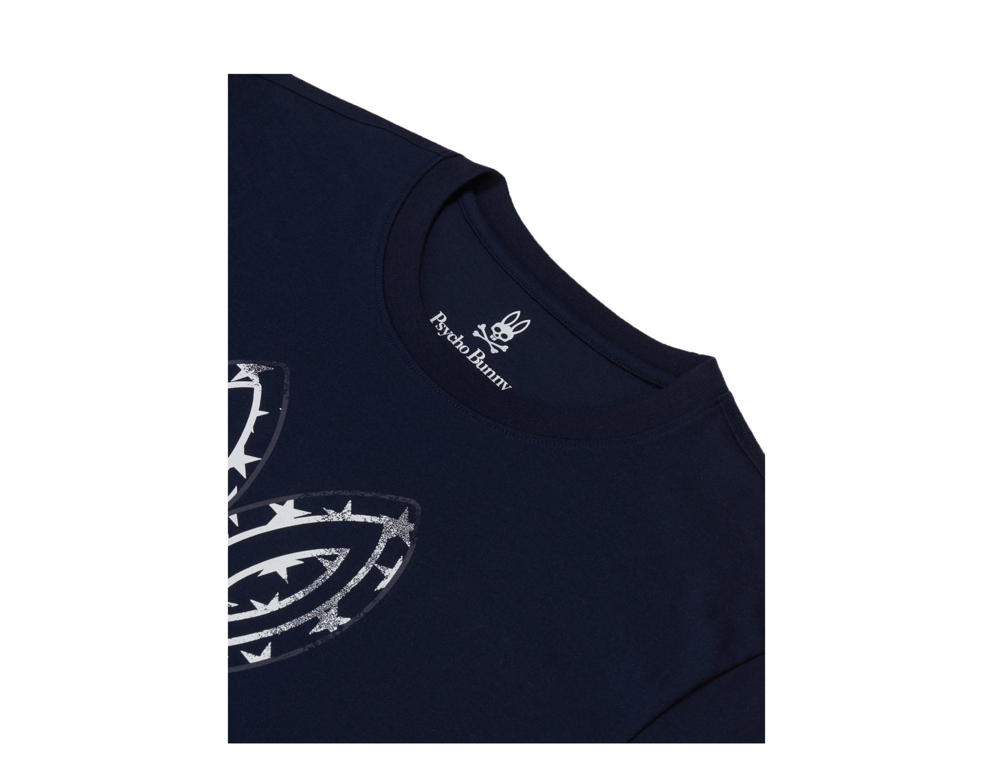 Psycho Bunny Printed Graphic Men's Tee Shirt