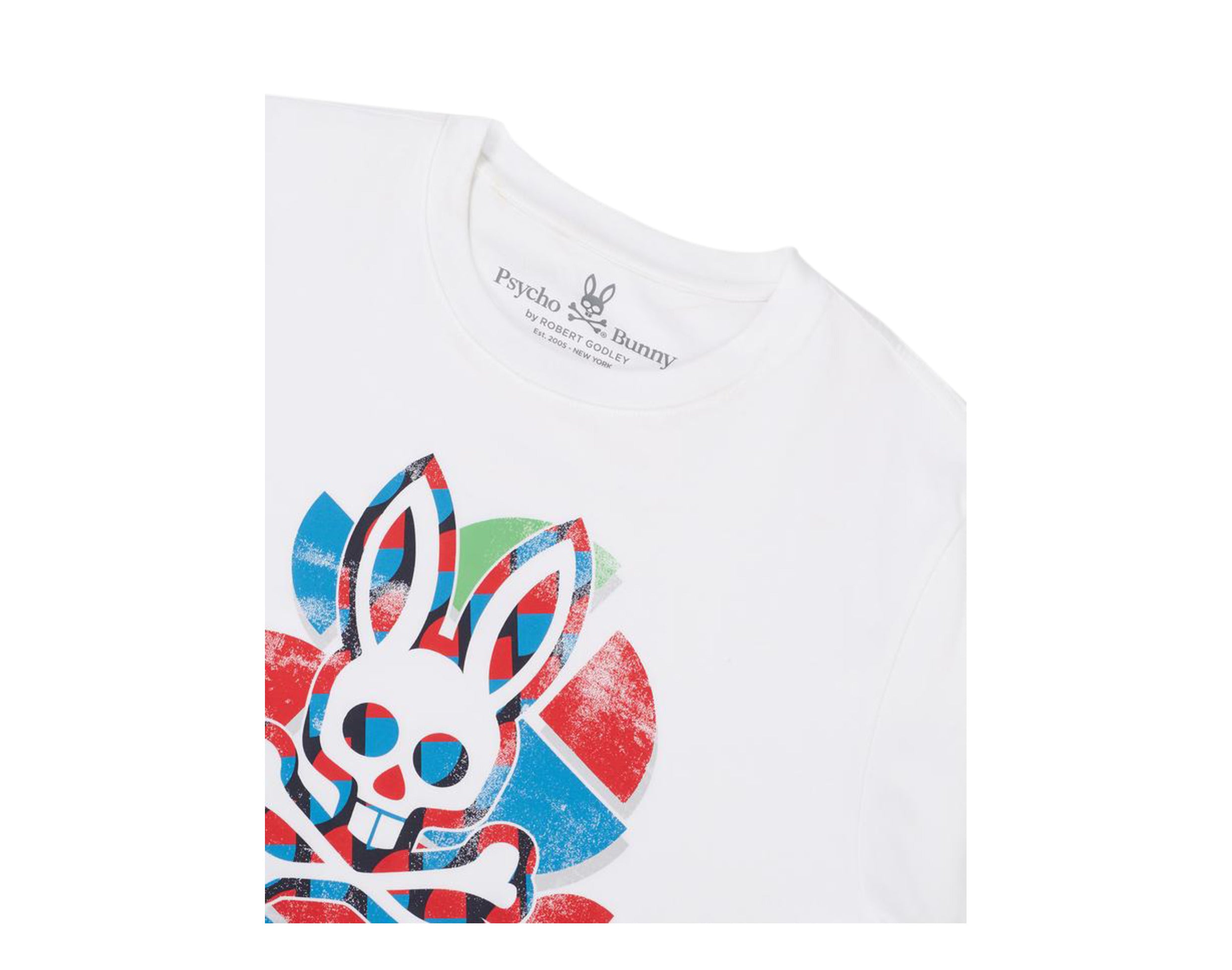 Psycho Bunny Albion Graphic Men's Tee Shirt