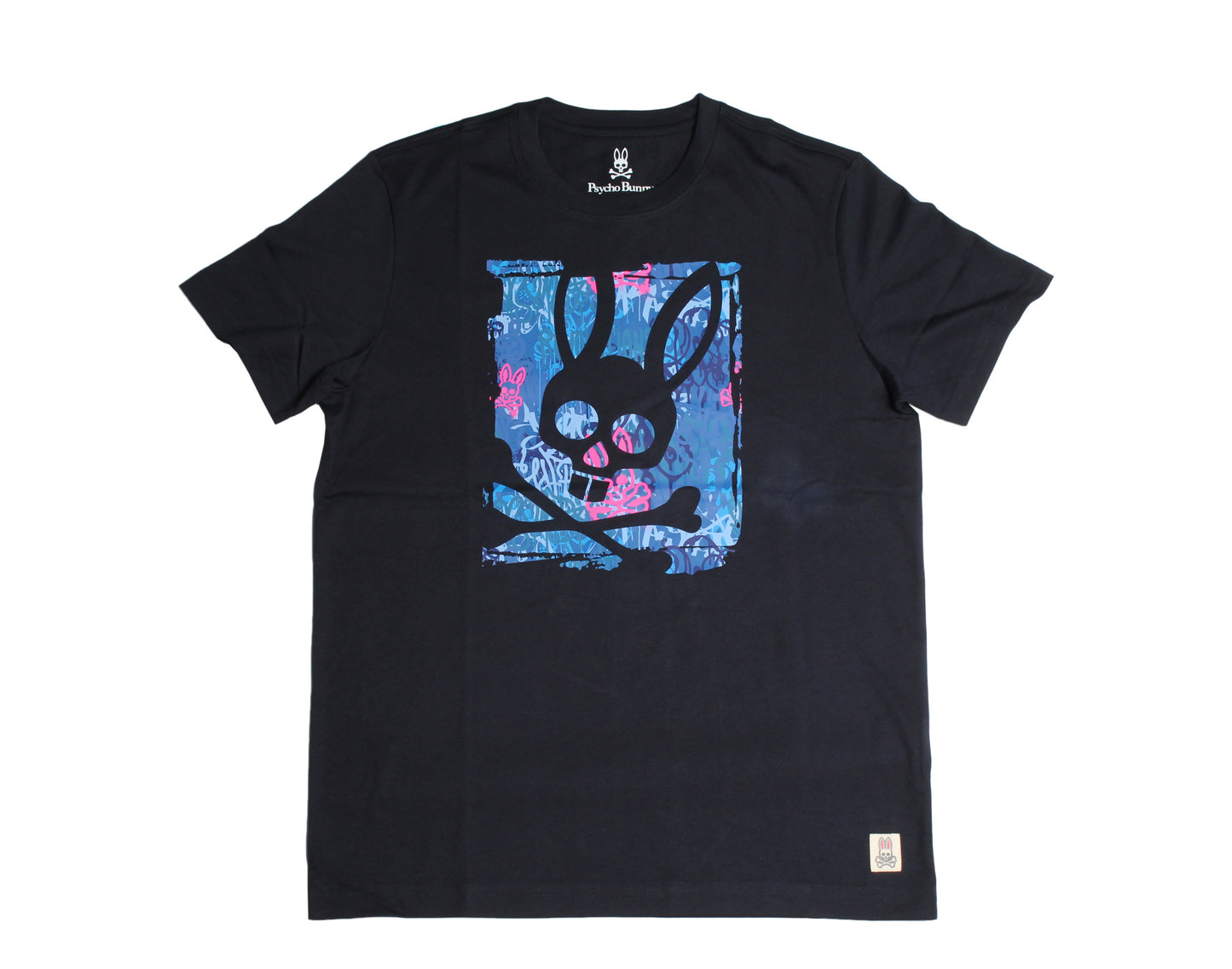 Psycho Bunny Graphic Men's Tee Shirt