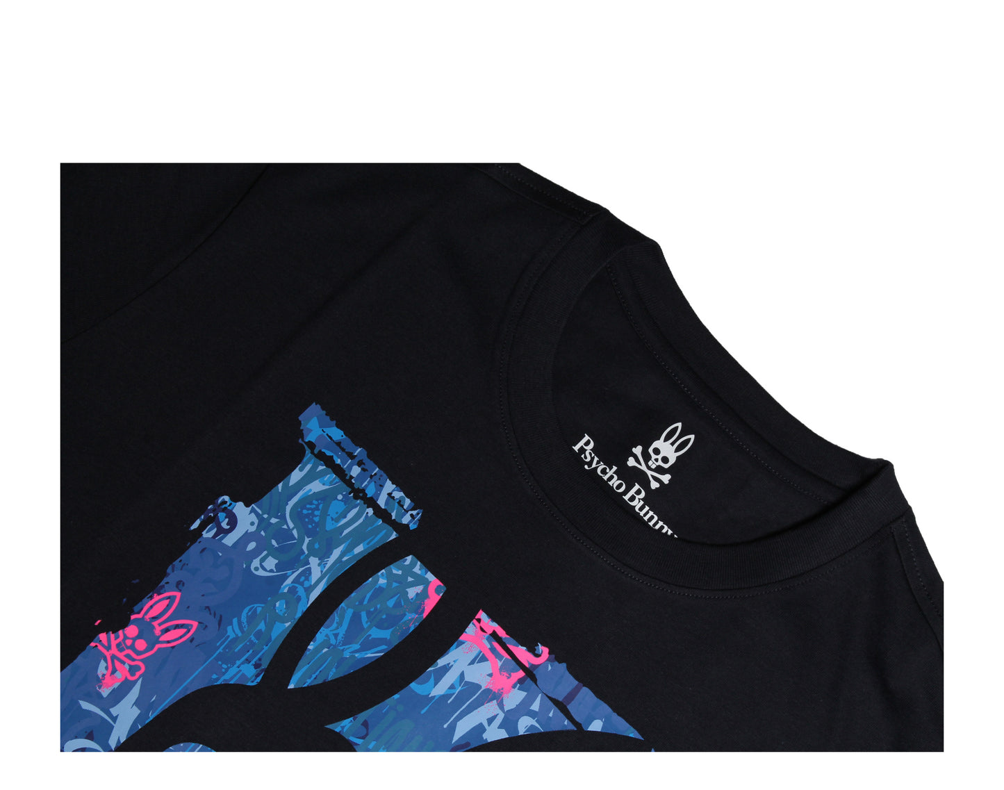 Psycho Bunny Graphic Men's Tee Shirt