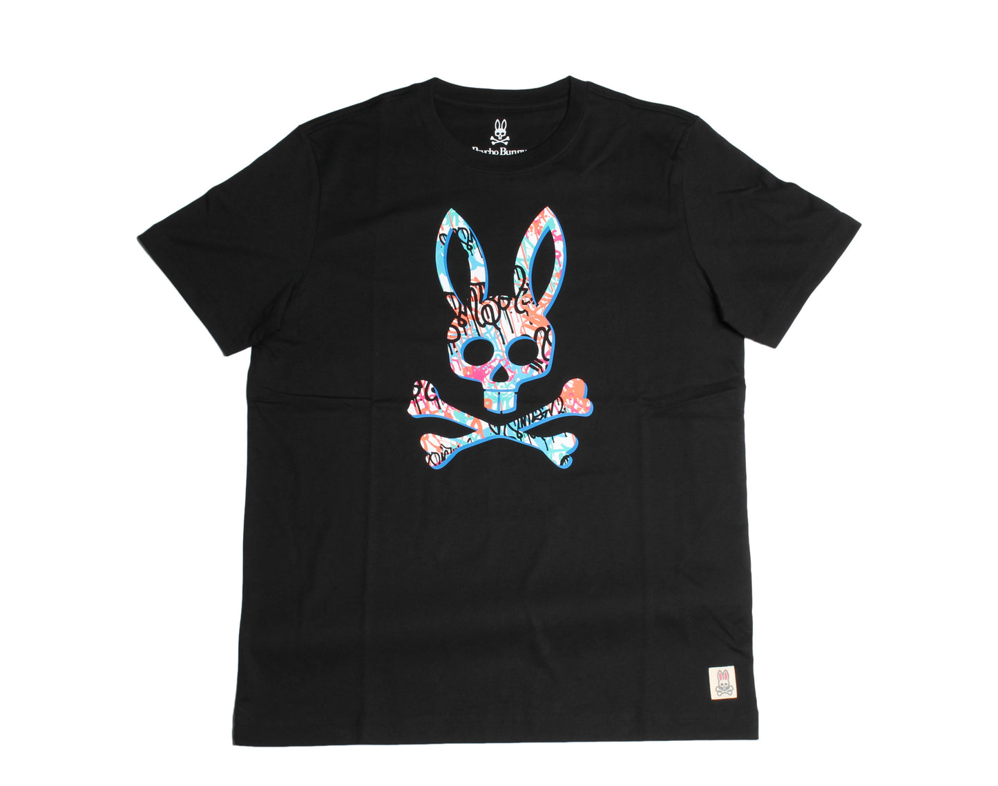 Psycho Bunny Graphic Men's Tee Shirt