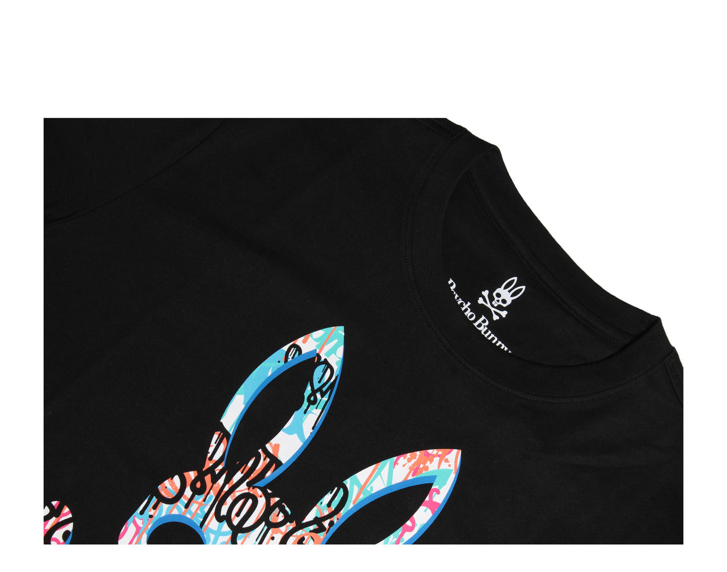 Psycho Bunny Graphic Men's Tee Shirt