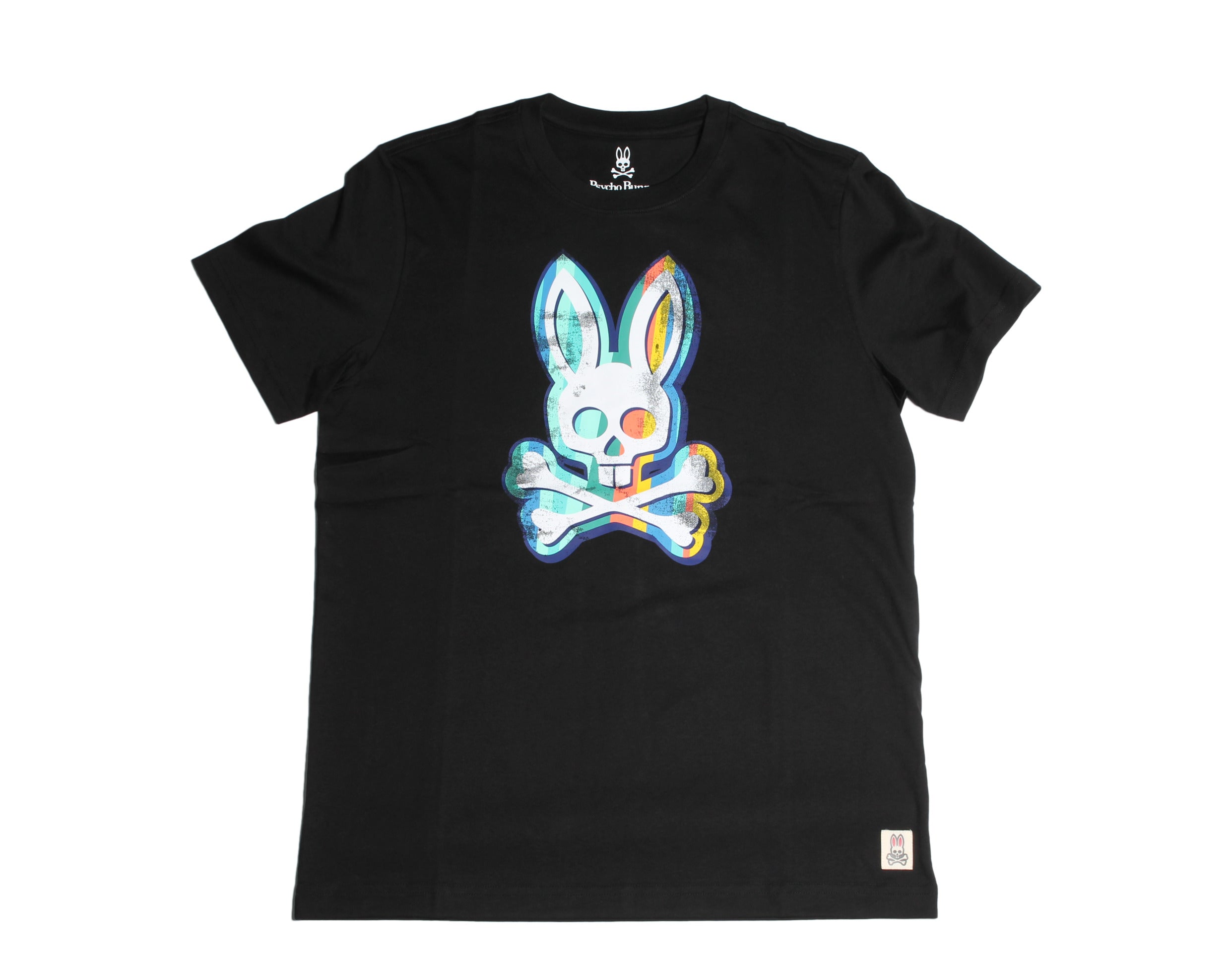 Psycho Bunny Graphic Men's Tee Shirt