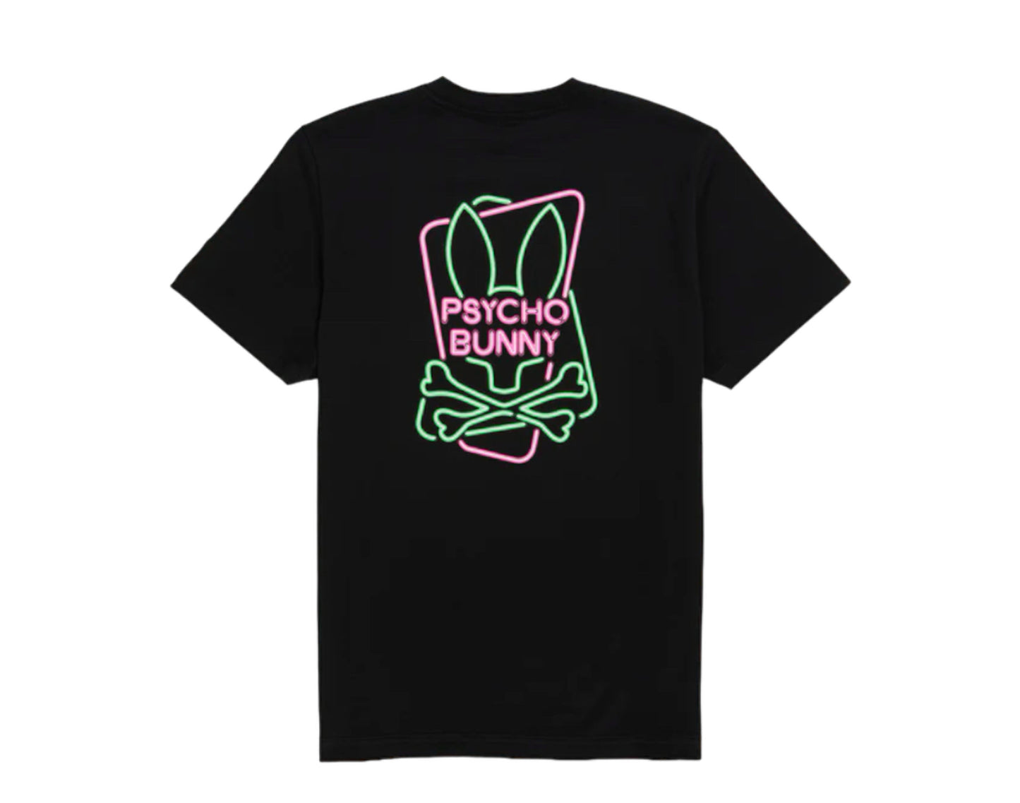 Psycho Bunny Claude Graphic Men's Tee Shirt