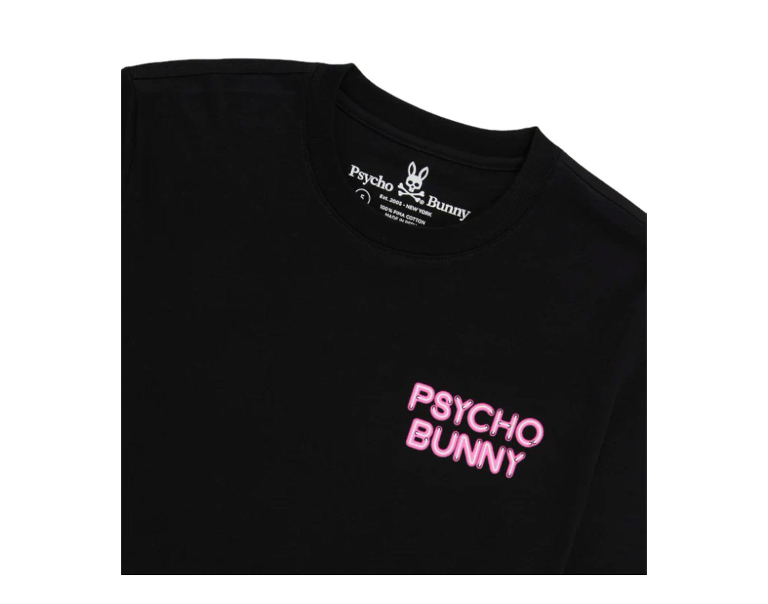 Psycho Bunny Claude Graphic Men's Tee Shirt