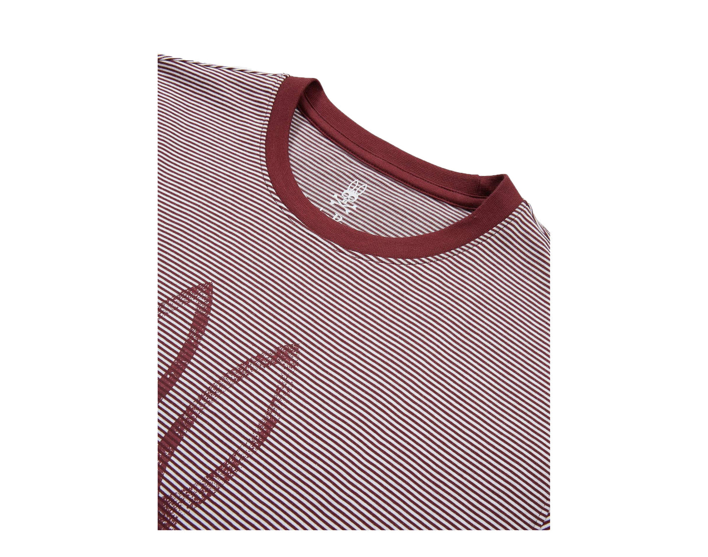 Psycho Bunny Micro Stripe Printed Men's Tee Shirt